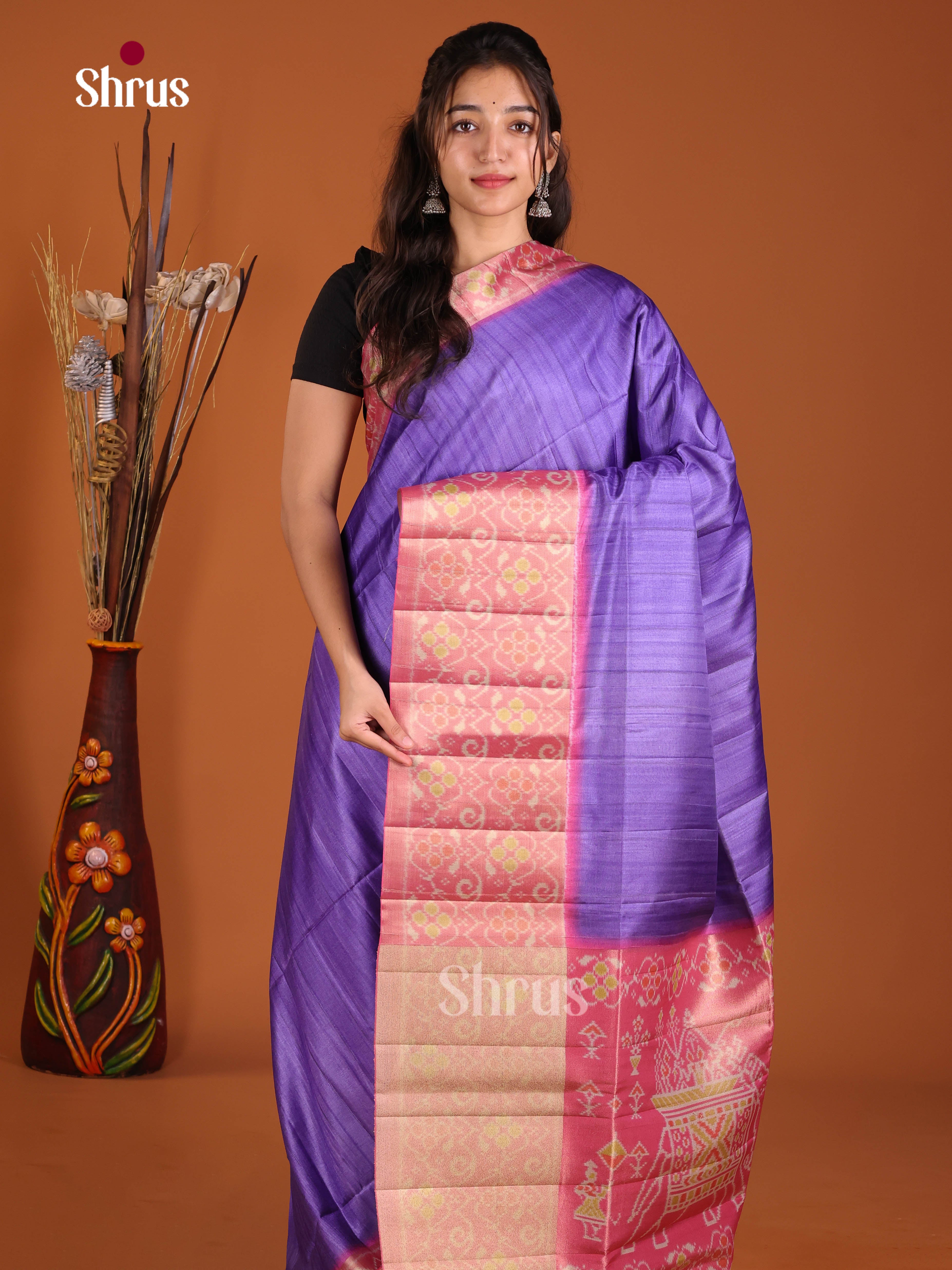 DJS04026 - Semi matka Saree
