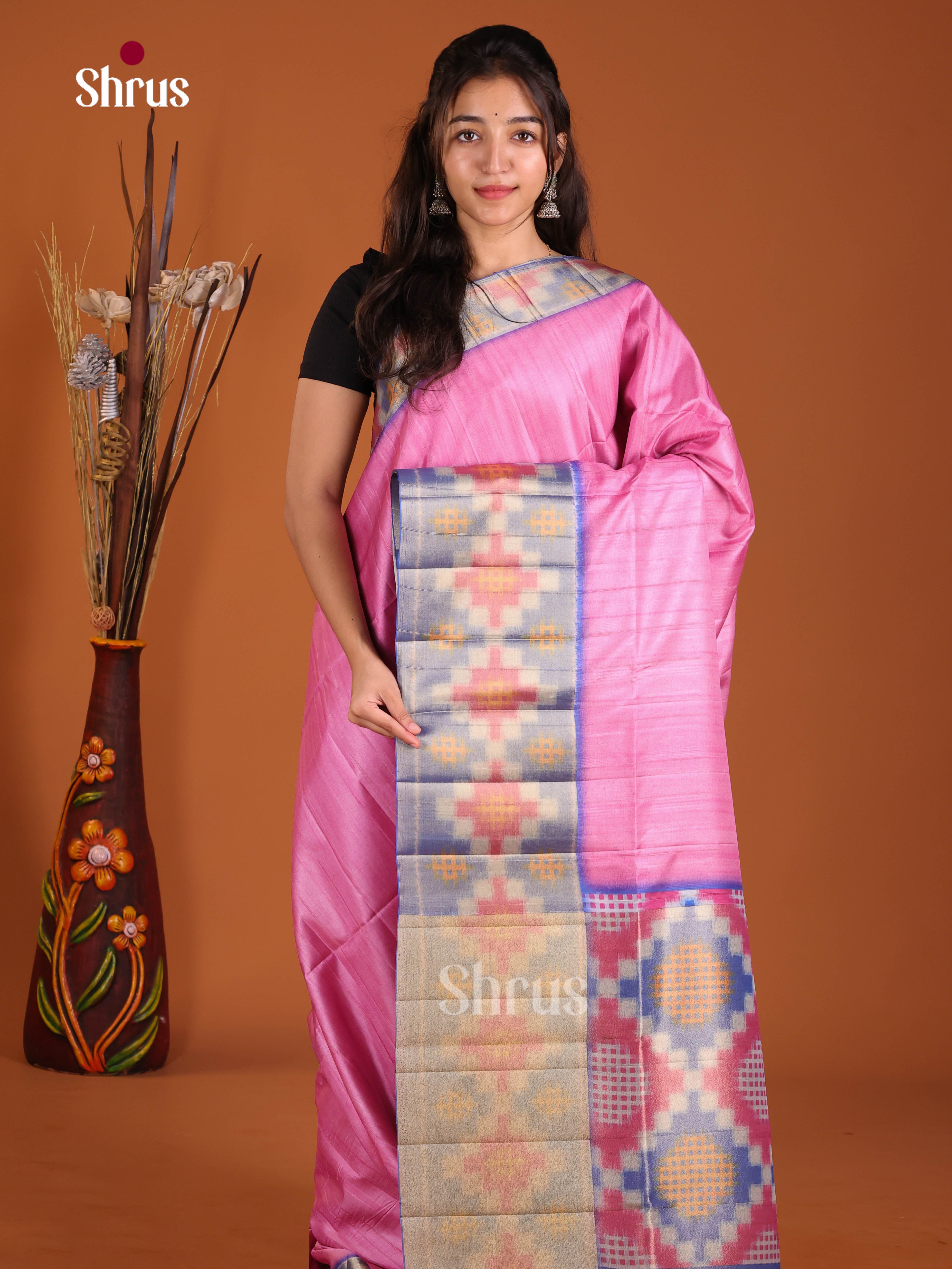 DJS04028 - Semi matka Saree
