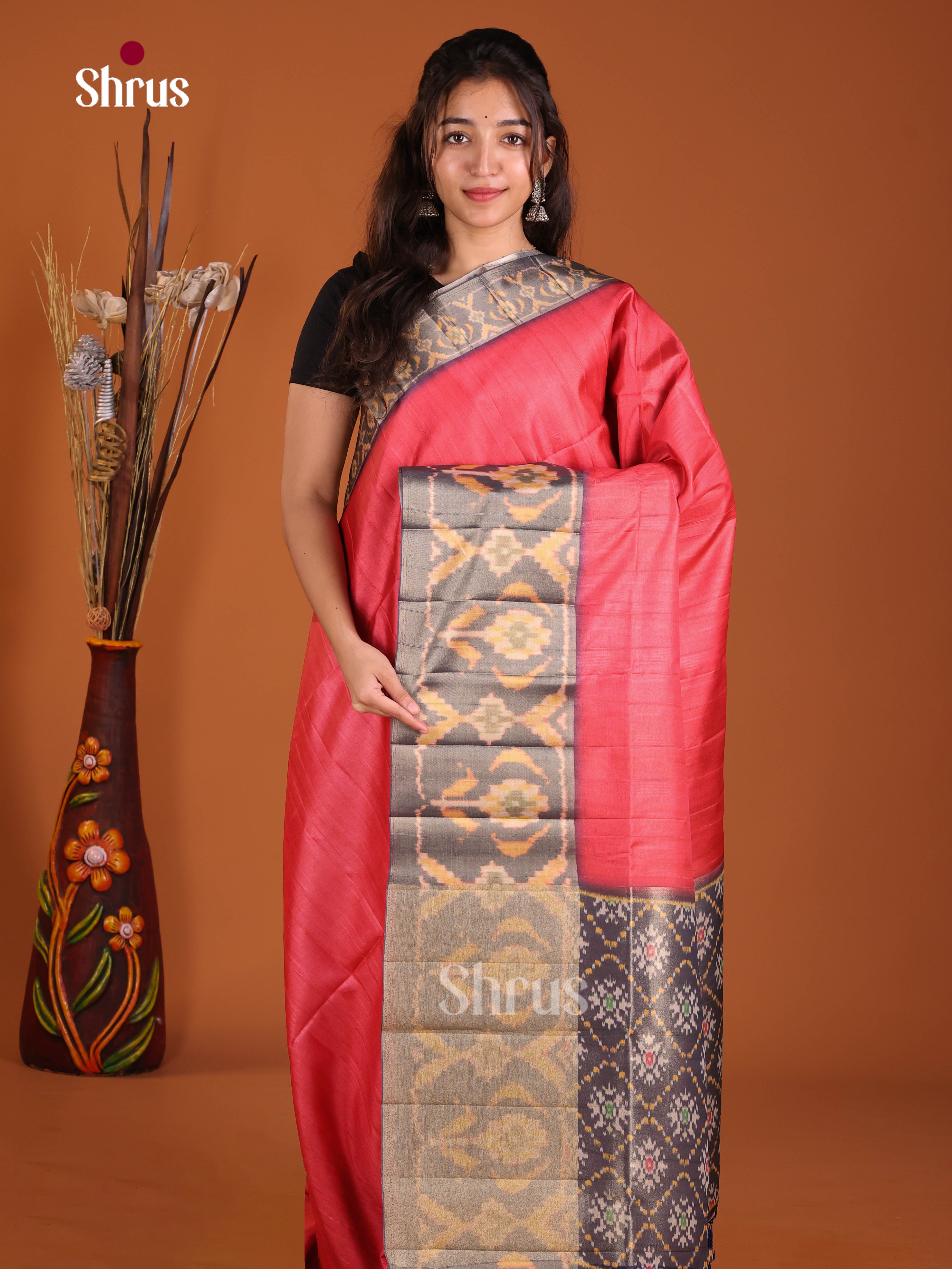DJS04029 - Semi matka Saree