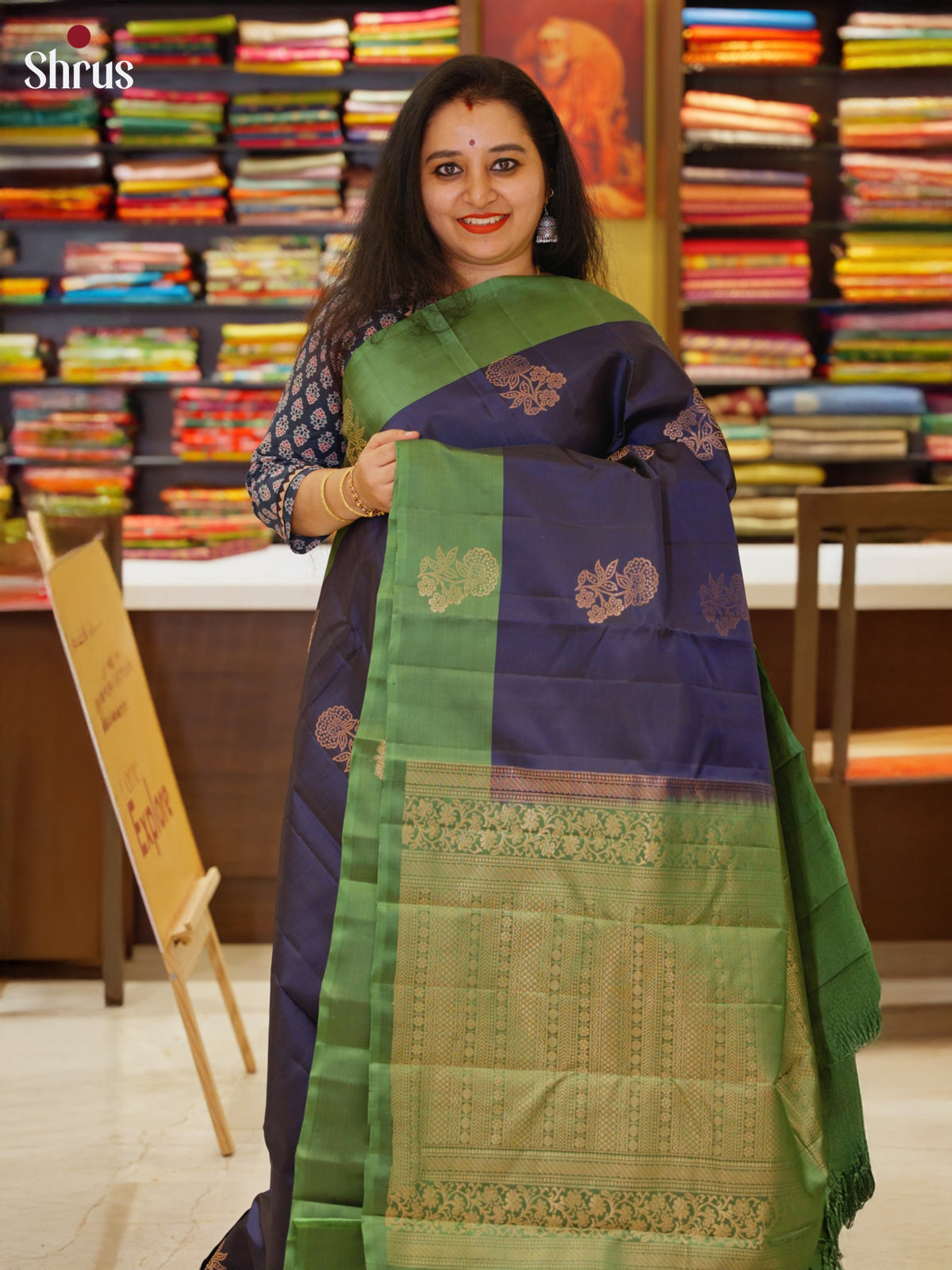 DJS04129 - Softsilk-halfpure Saree
