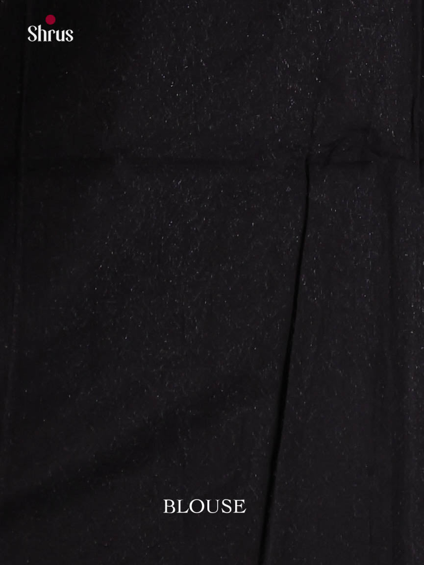 Blue & Navy Blue - Semi Silkcotton Saree