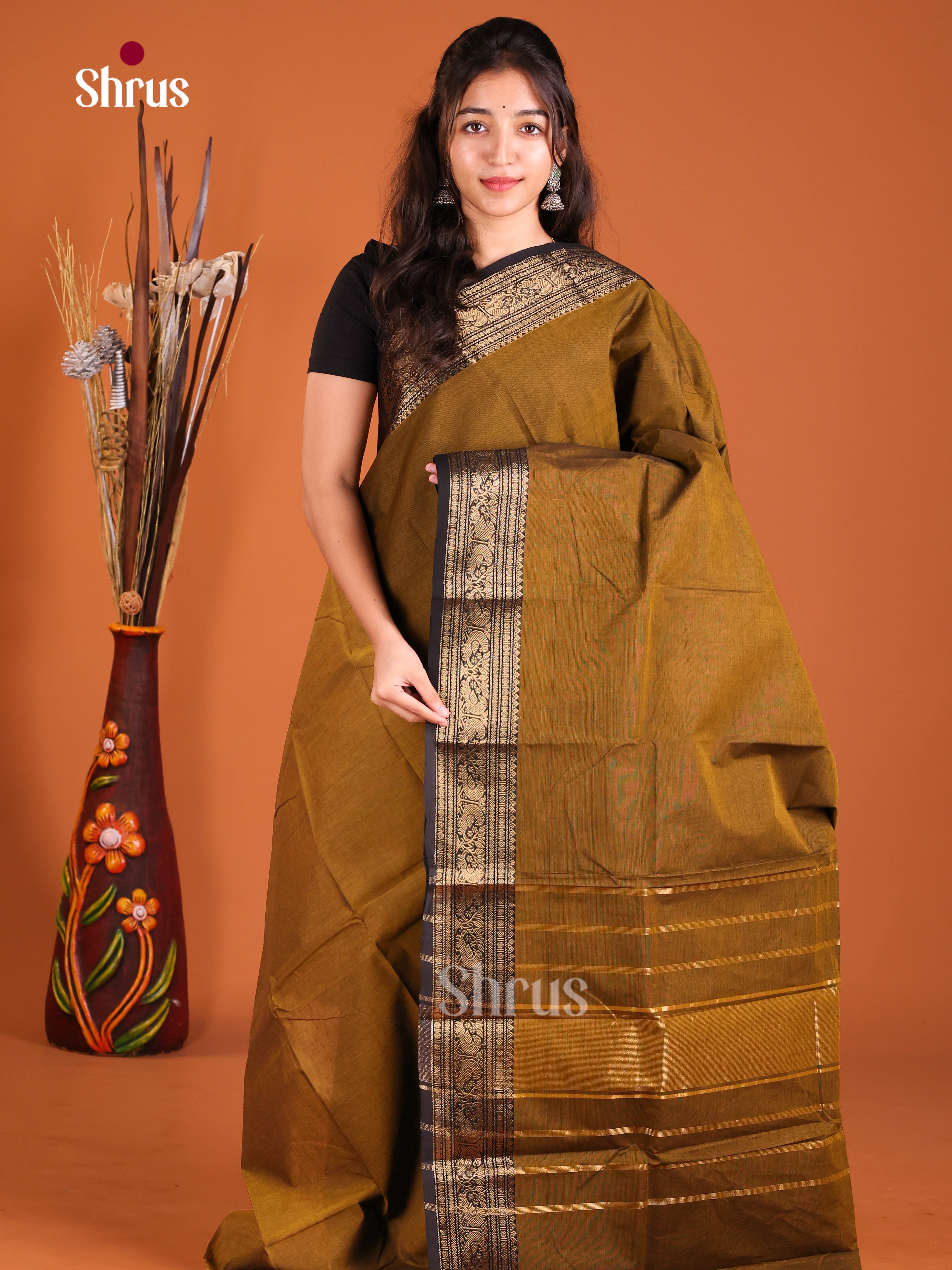 DJS06255 - Chettinad Cotton Saree