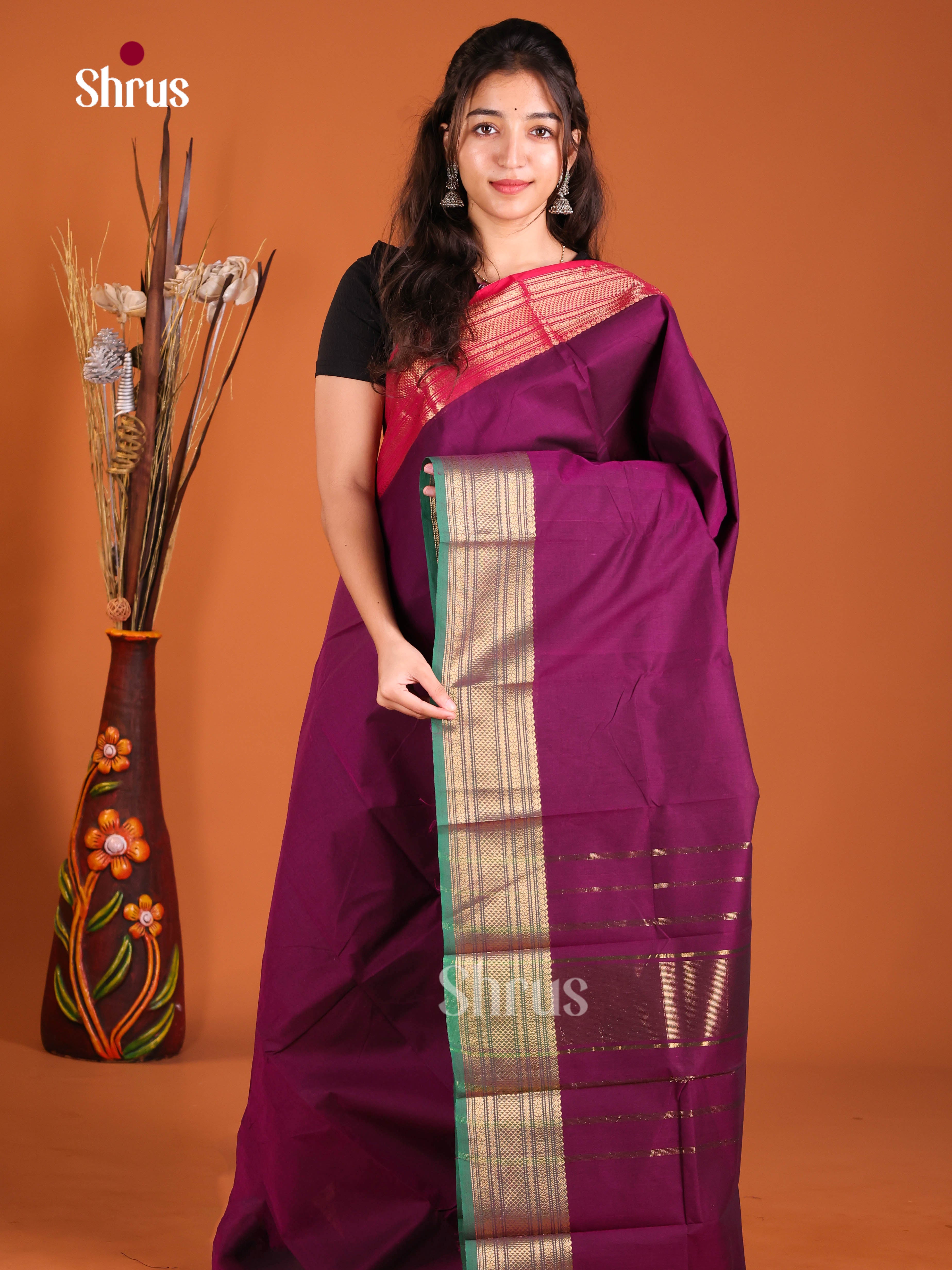 DJS06257 - Chettinad Cotton Saree