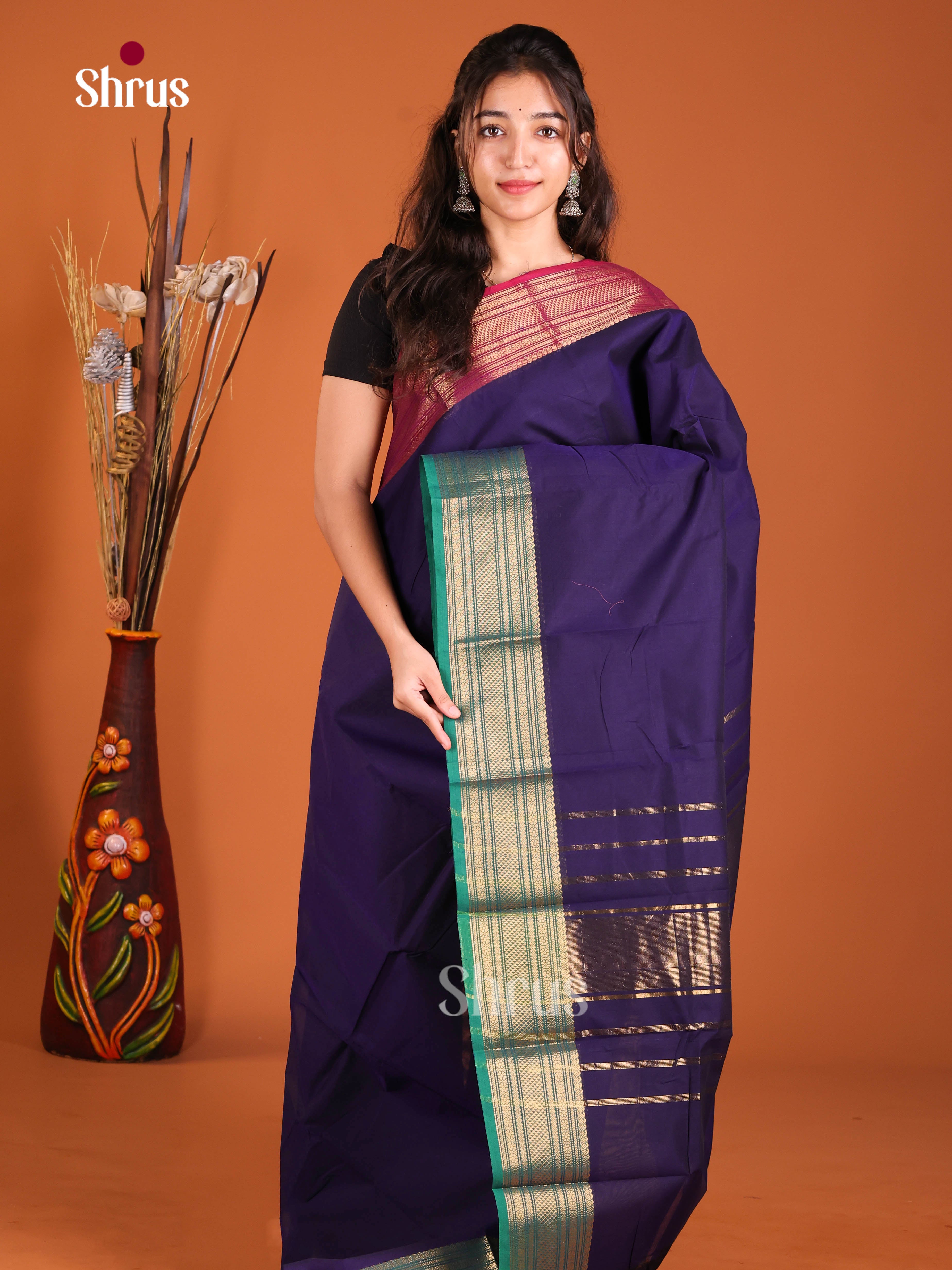 DJS06258 - Chettinad Cotton Saree
