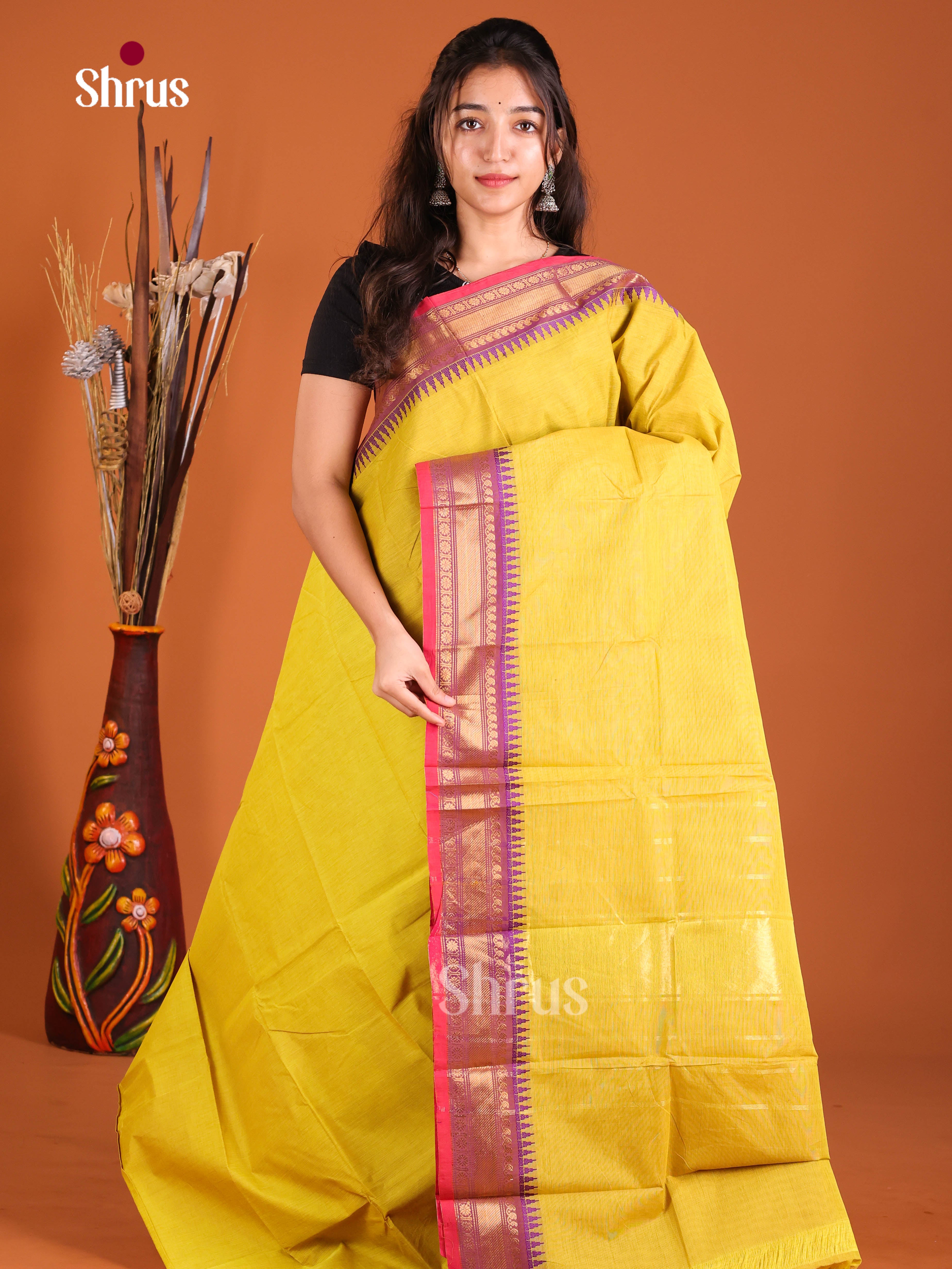 DJS06261 - Chettinad Cotton Saree
