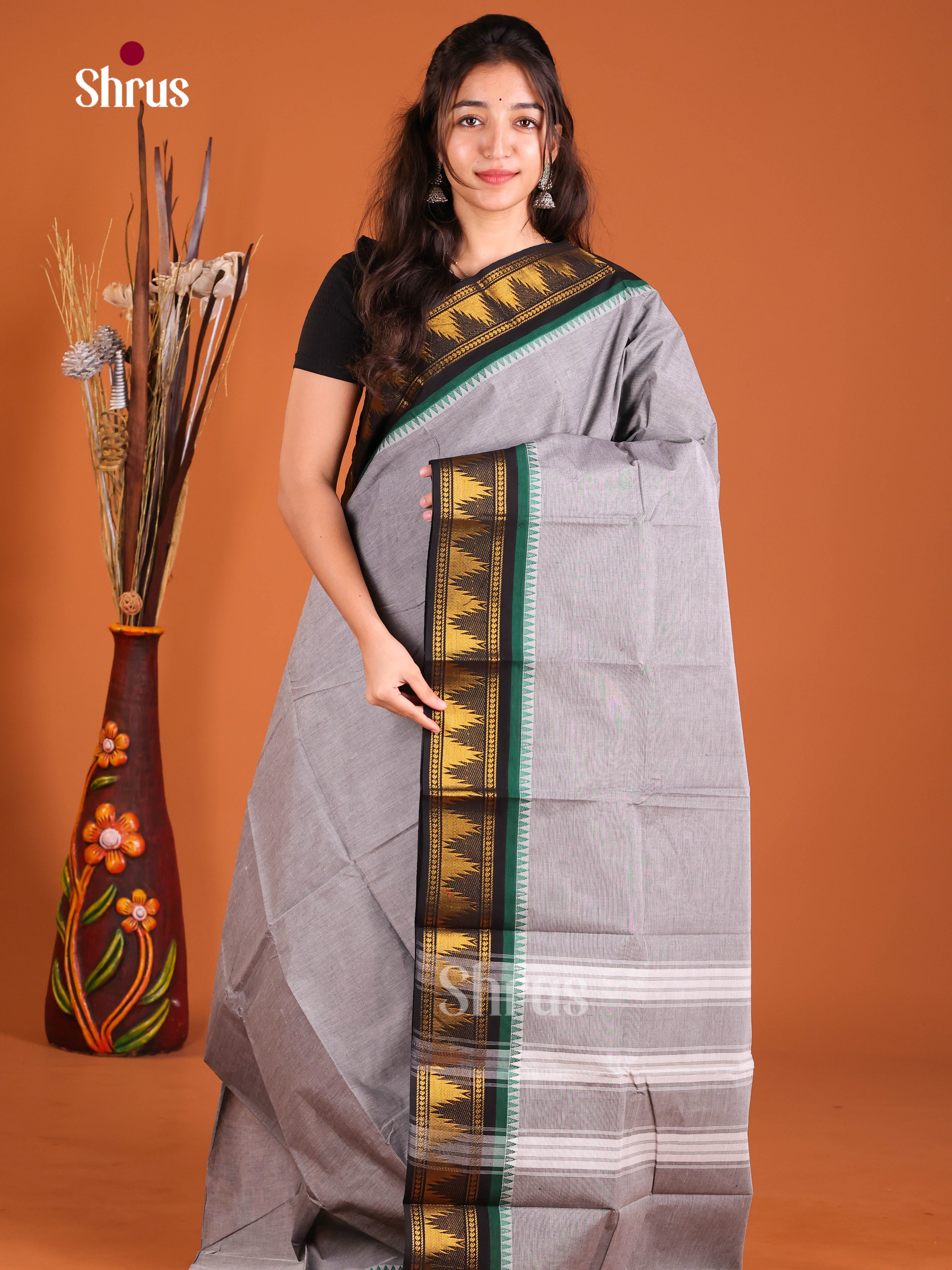 DJS06263 - Chettinad Cotton Saree