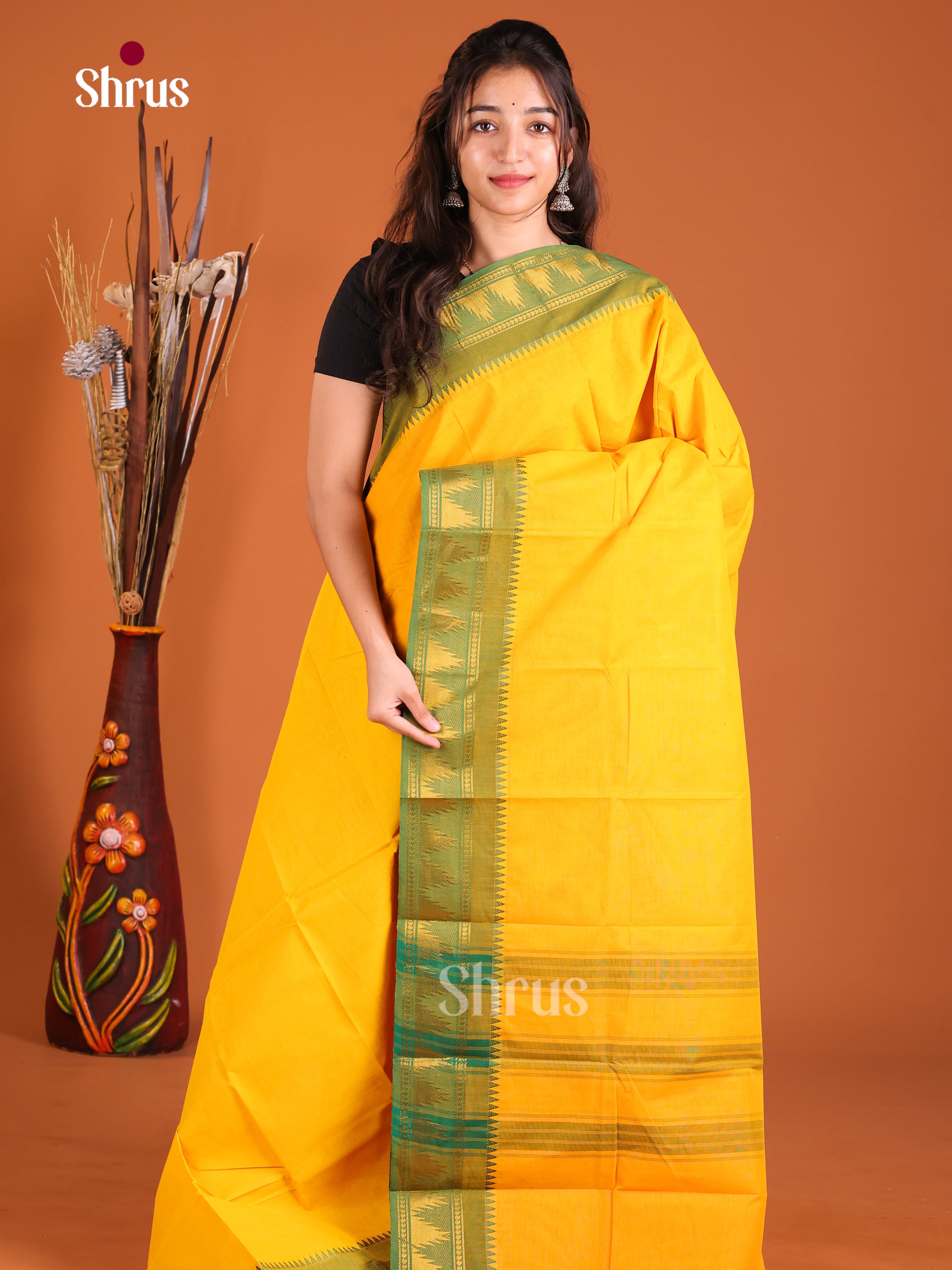DJS06264 - Chettinad Cotton Saree