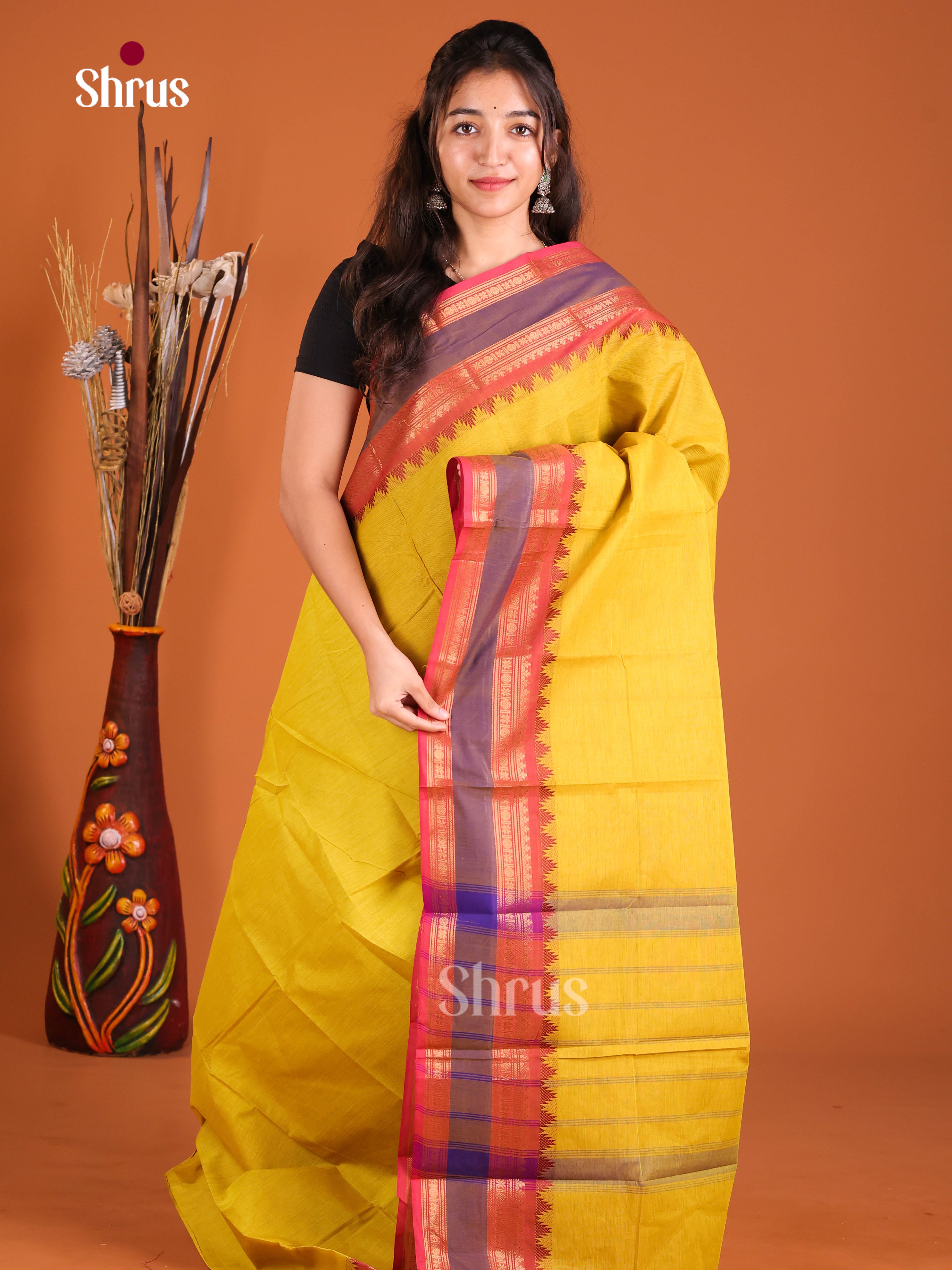 DJS06266 - Chettinad Cotton Saree