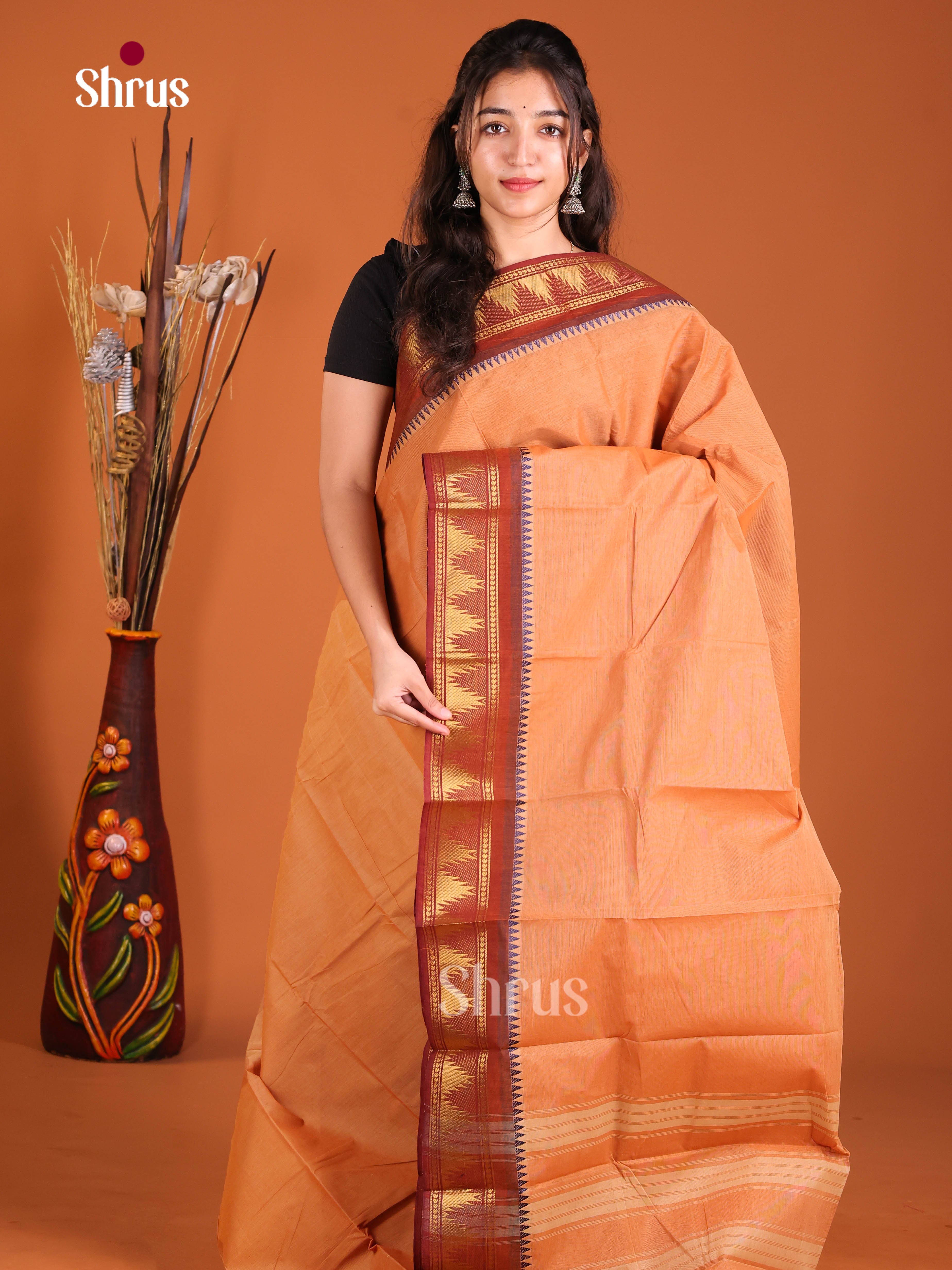 DJS06267 - Chettinad Cotton Saree