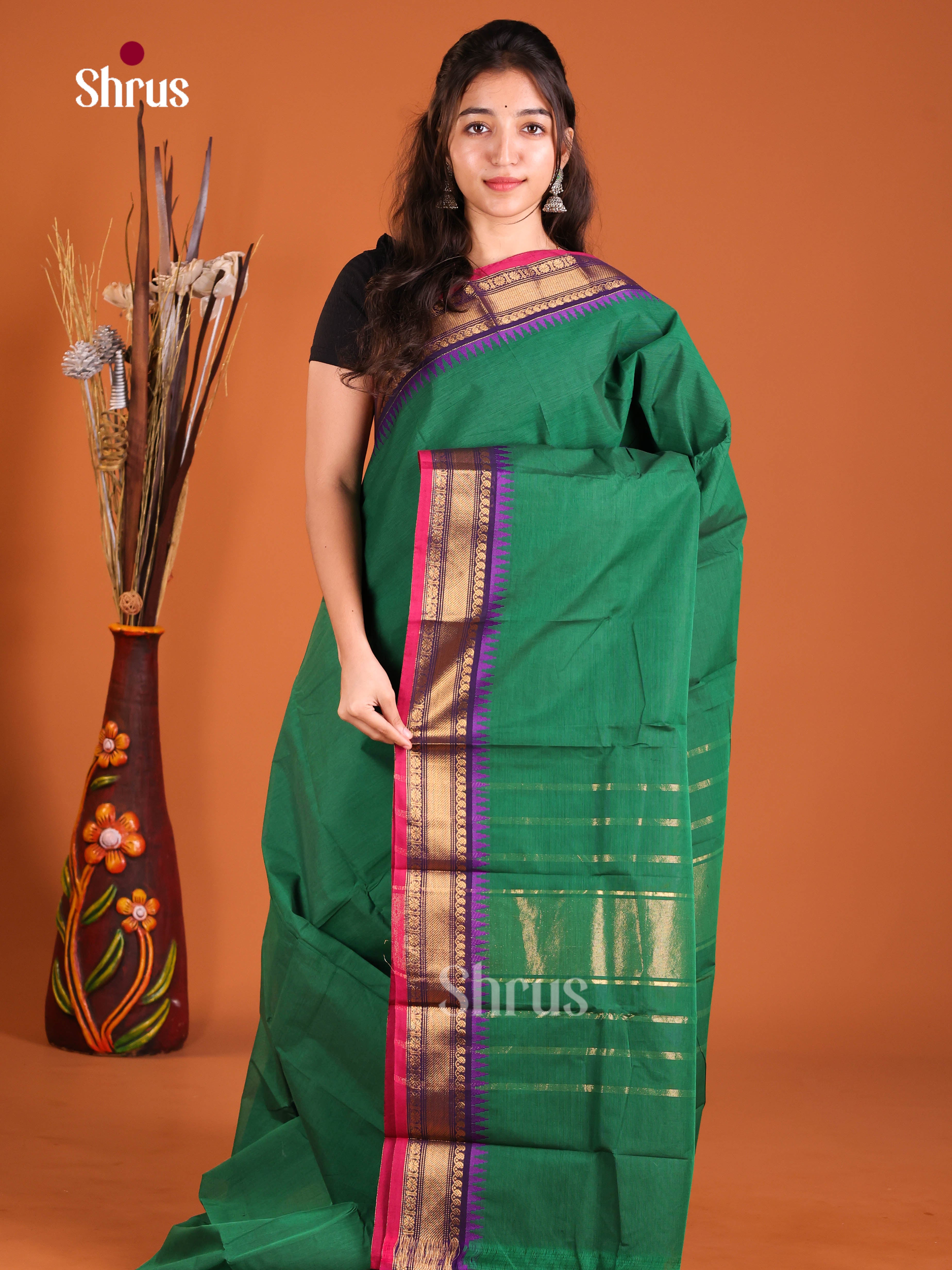 DJS06269 - Chettinad Cotton Saree
