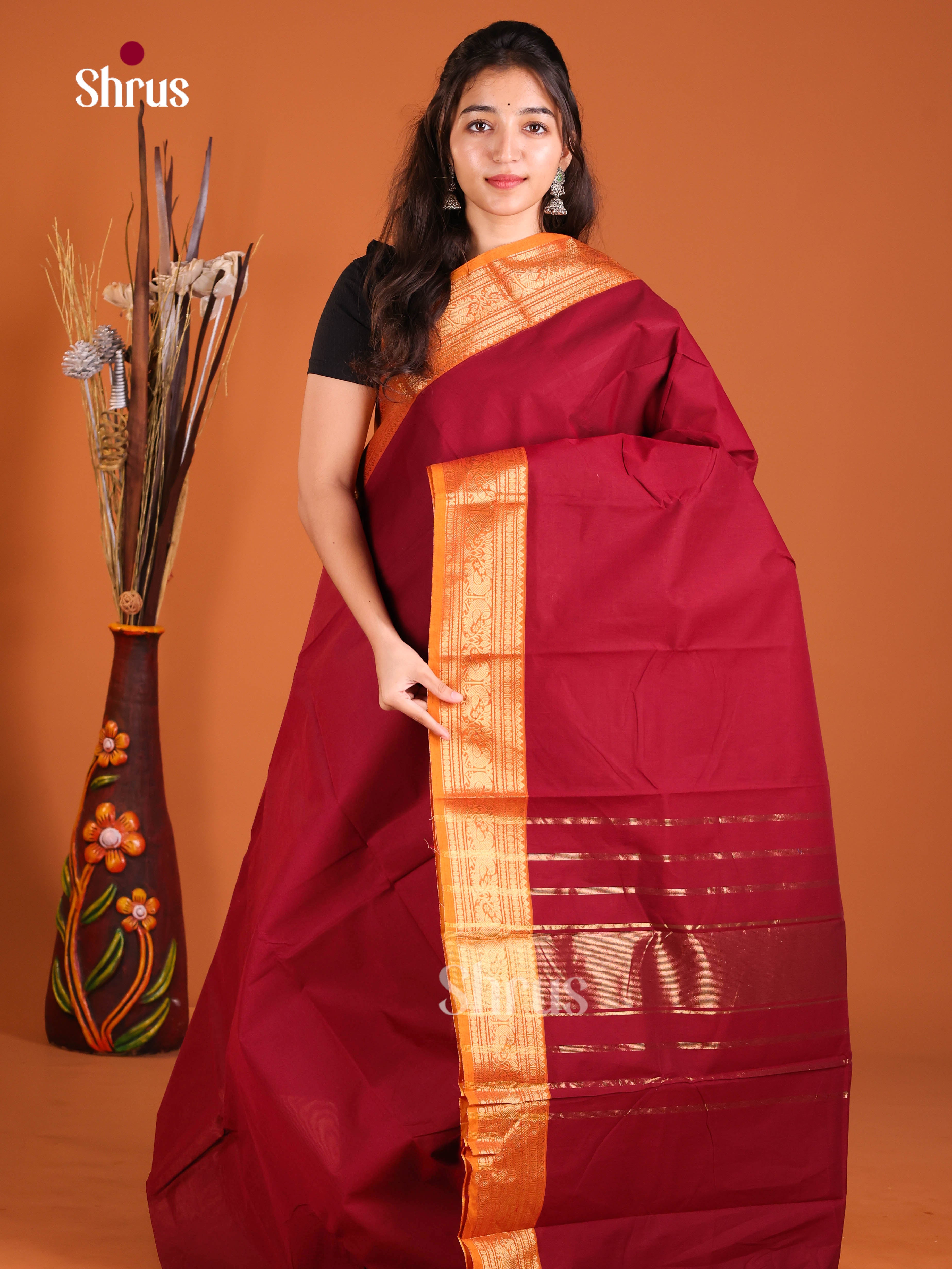 DJS06275 - Chettinad Cotton Saree