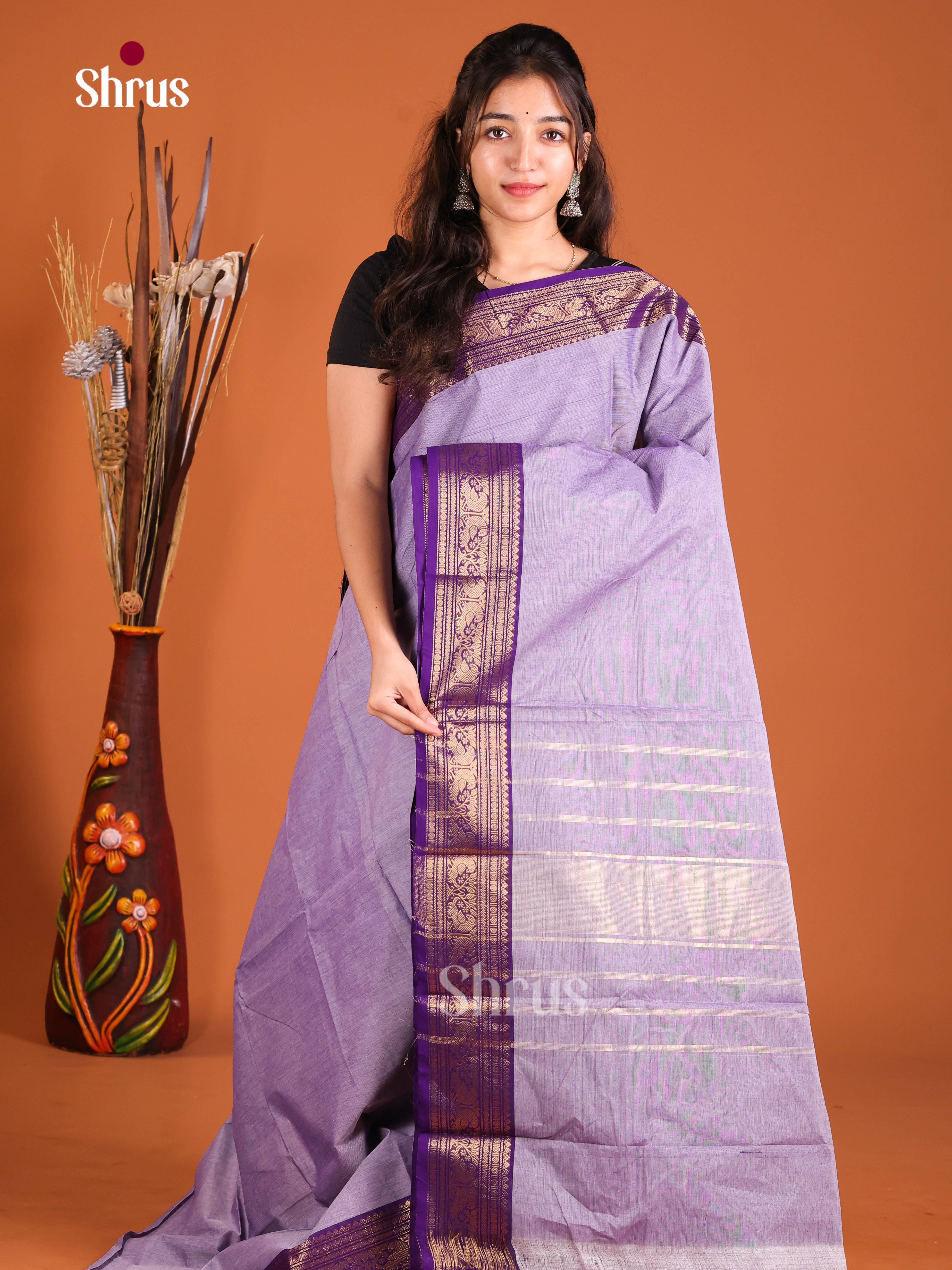 DJS06278 - Chettinad Cotton Saree