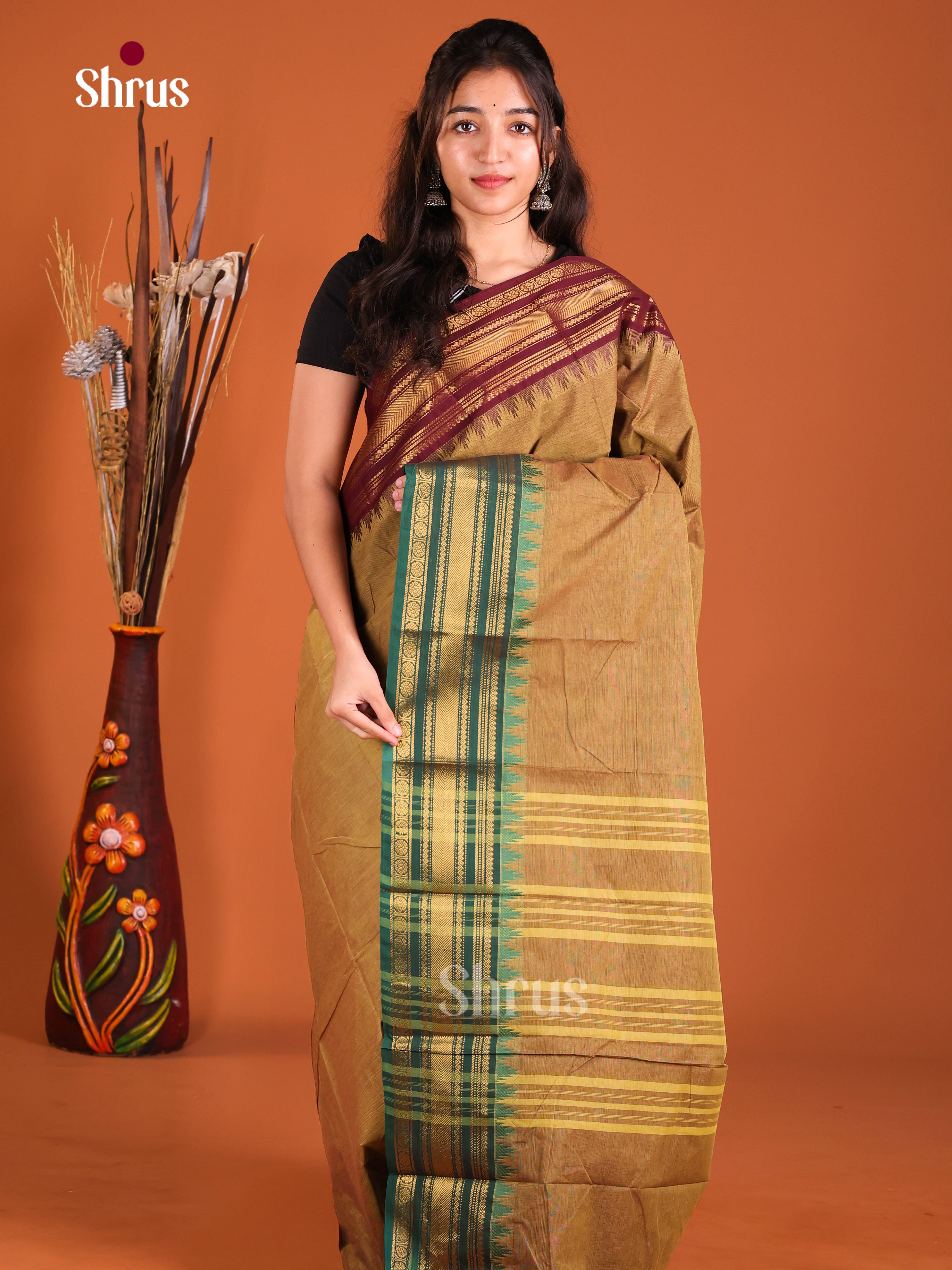 DJS06285 - Chettinad Cotton Saree