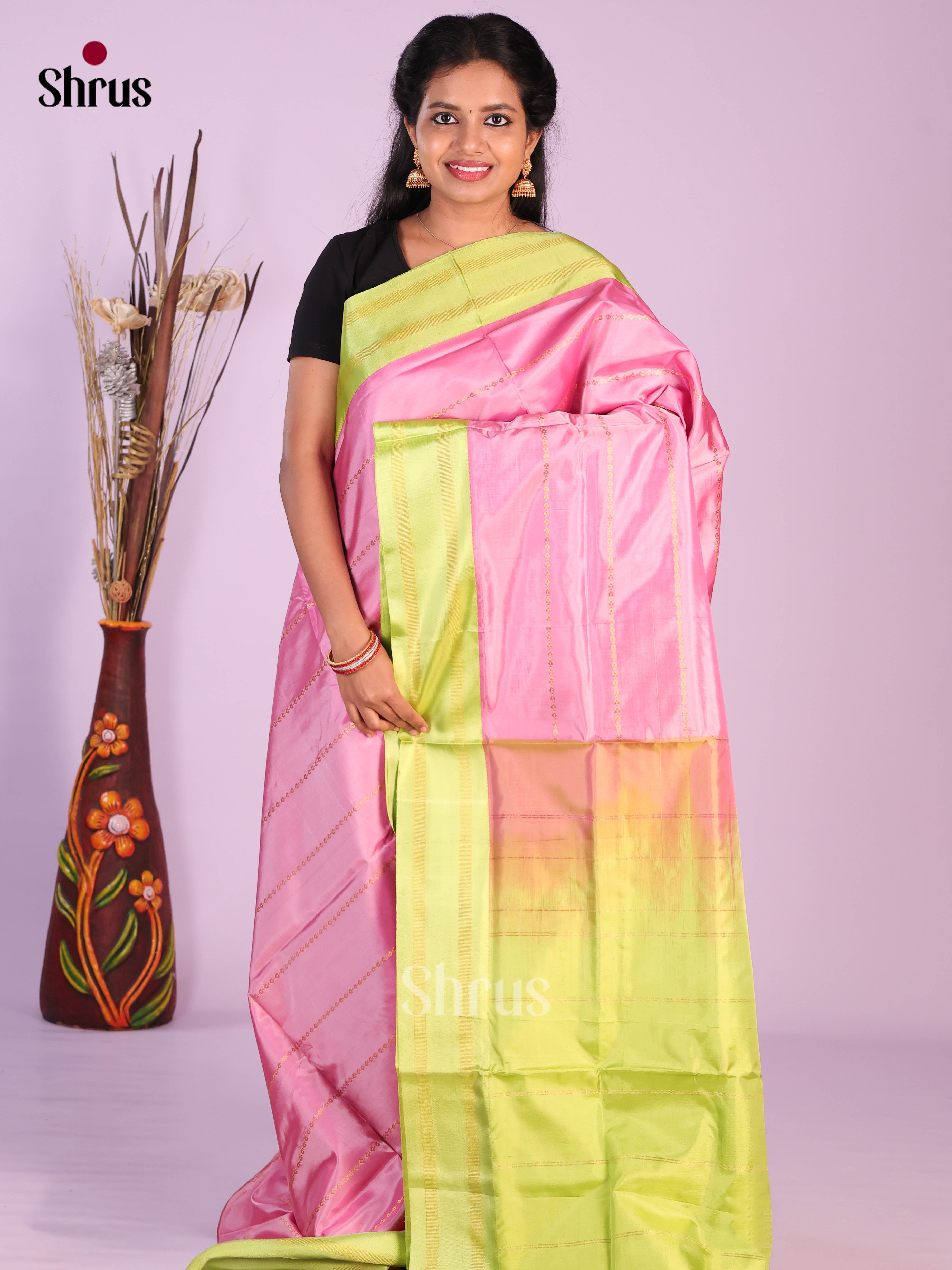 DJS07130 - Banana Pith Saree - Shop on Shrus.com