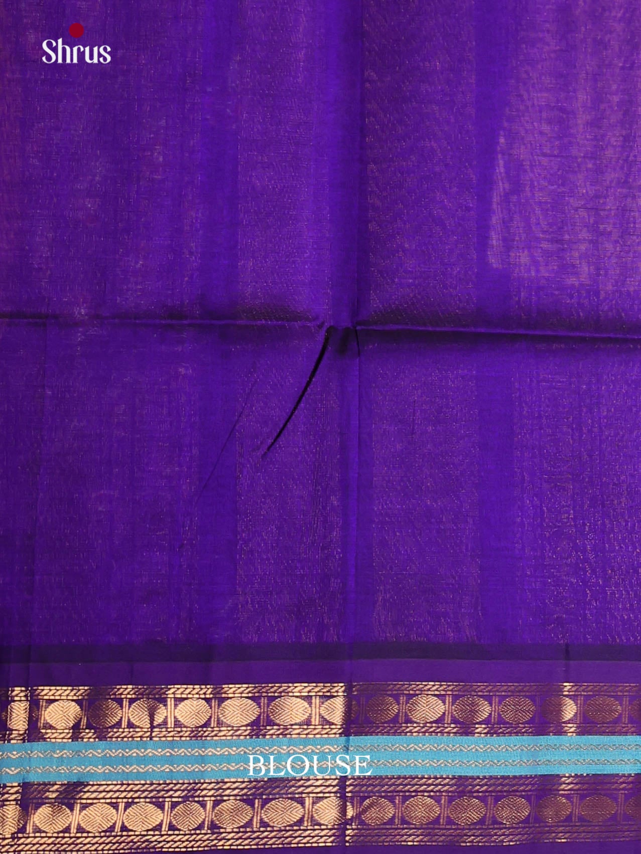 Radiant Orange Silk Cotton Korvai border Saree gleams with zari buttas