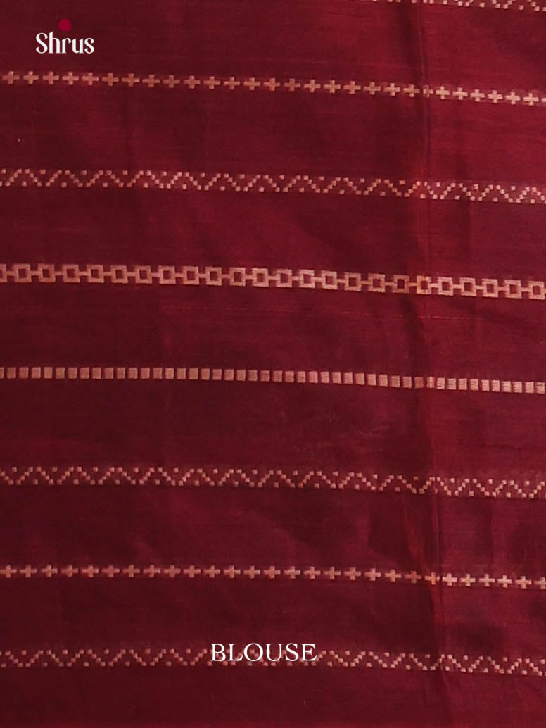 Maroon - Narayanpet Cotton Saree
