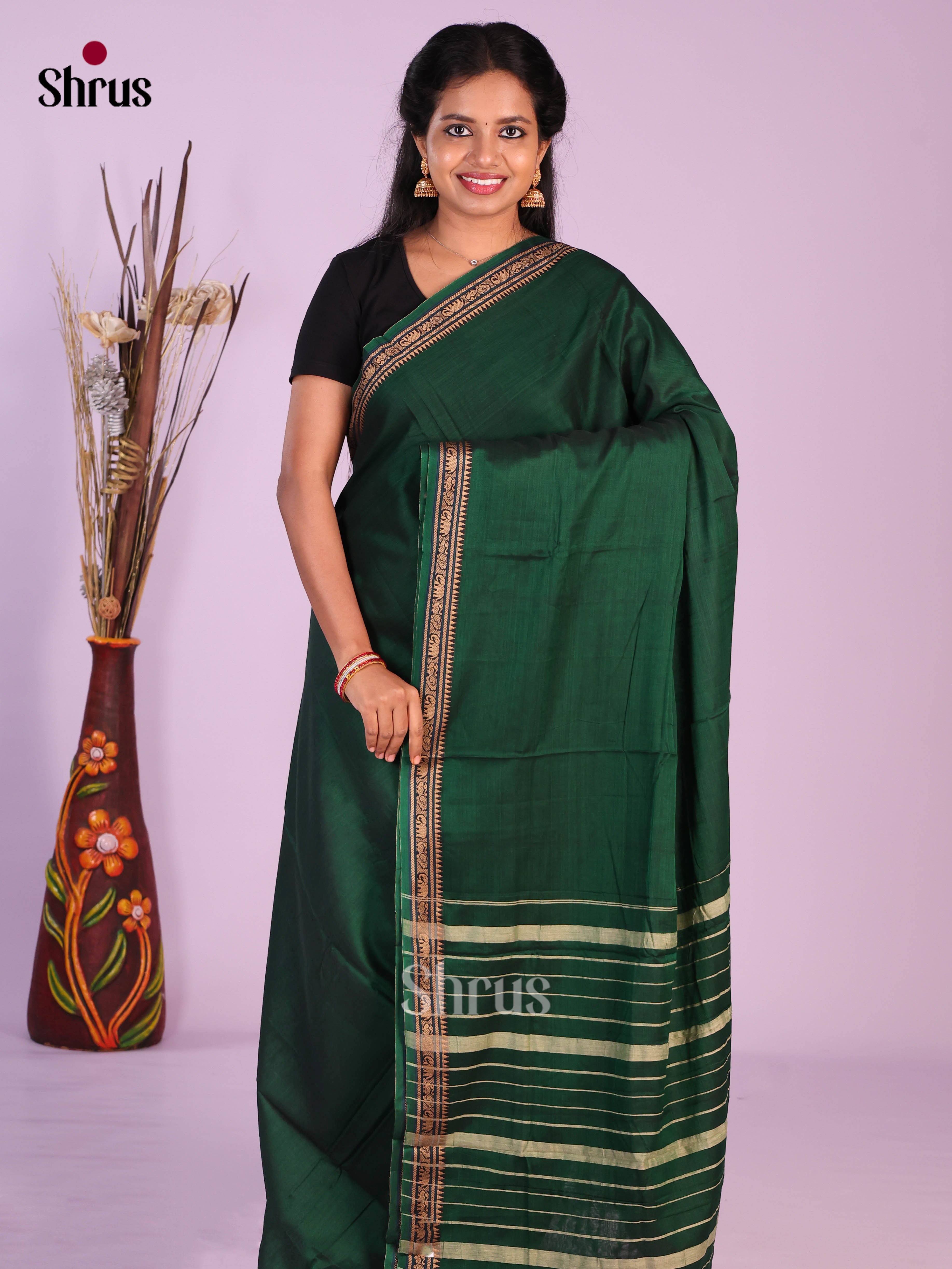 DJS08051 - Narayanpet Cotton Saree