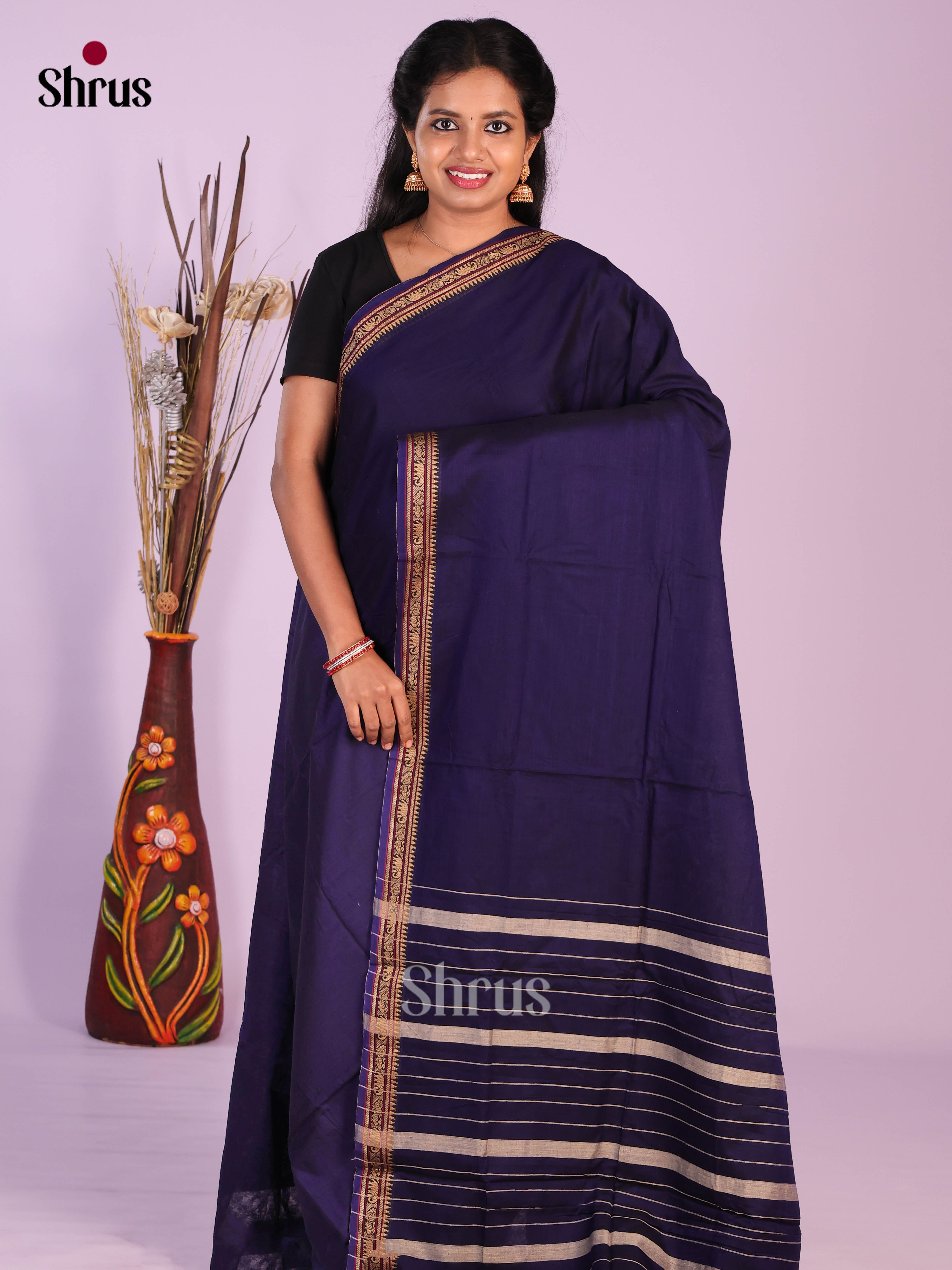 DJS08056 - Narayanpet Cotton Saree