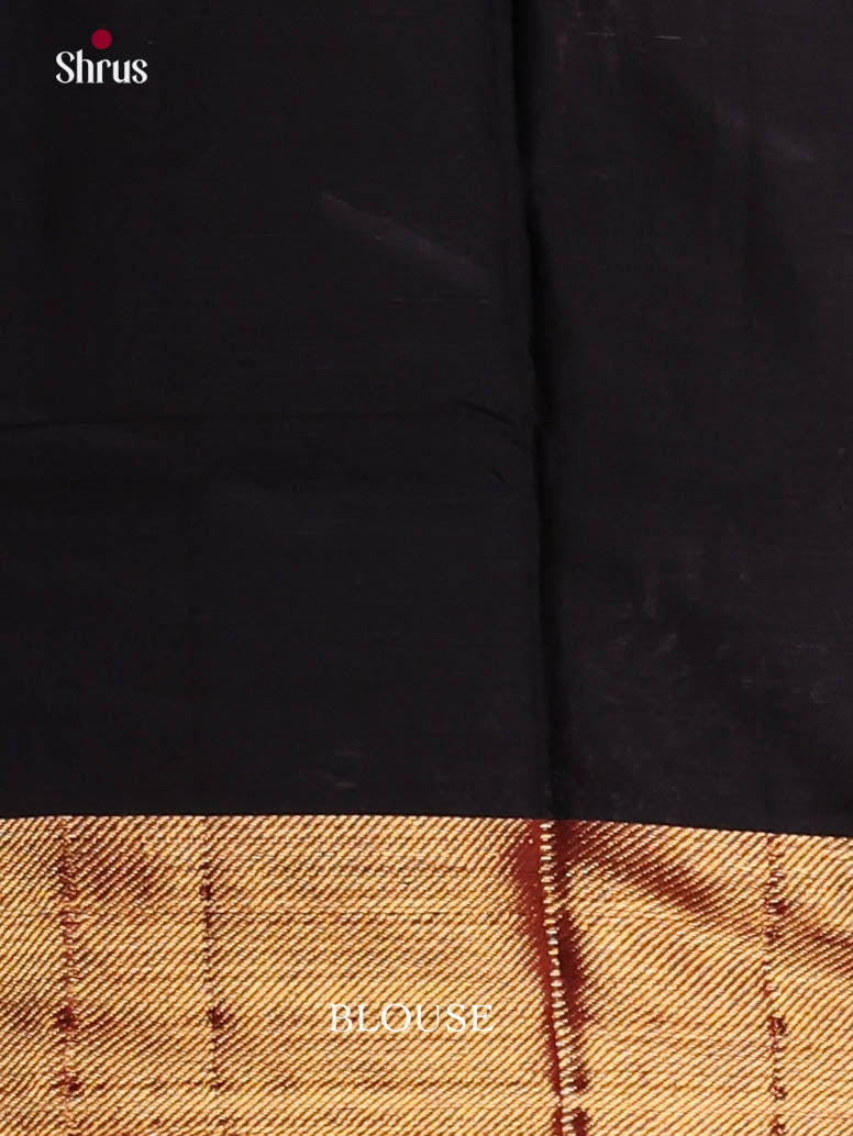 Black & Red - Narayanpet Cotton Saree