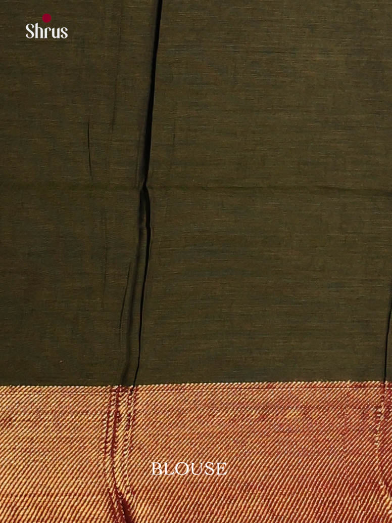 Mehandi Green - Narayanpet Cotton Saree