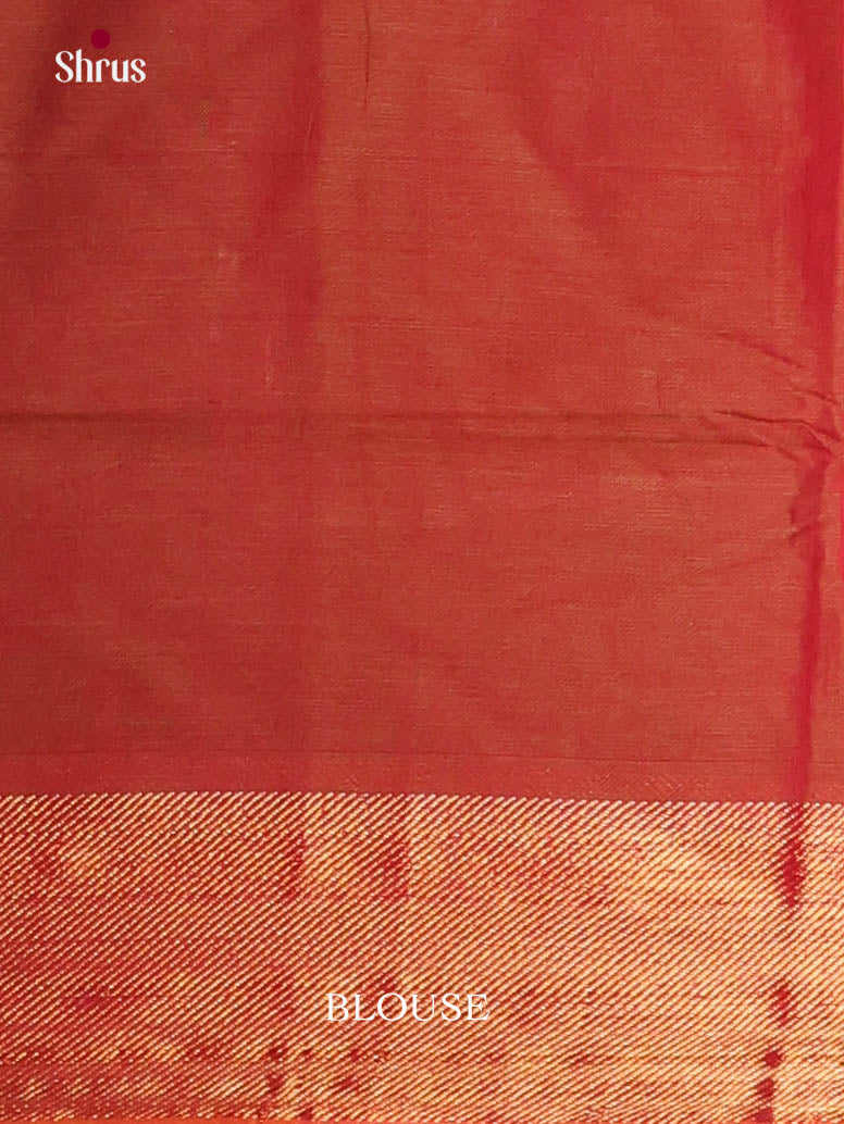 Brick - Narayanpet Cotton Saree