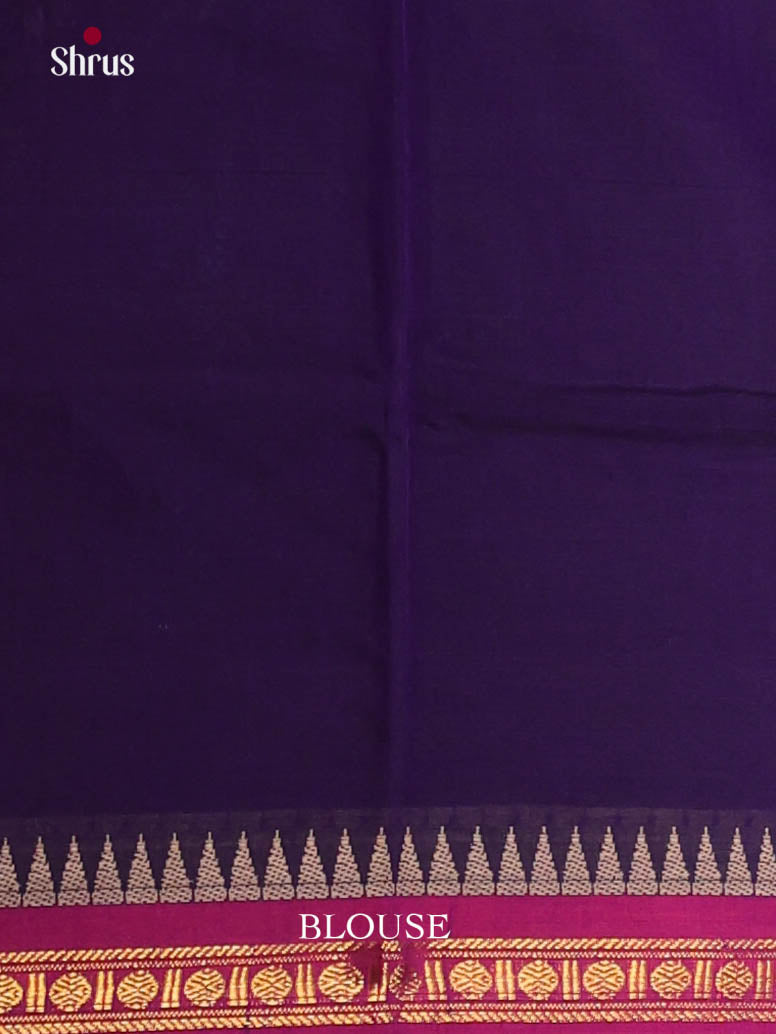 DJS08068 - Narayanpet Cotton Saree