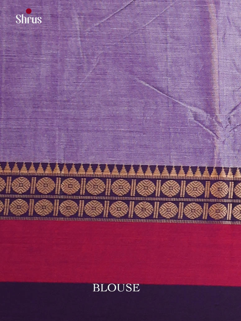 Purple & Violet - Narayanpet Cotton Saree