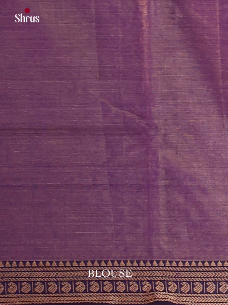 Purple - Narayanpet Cotton Saree