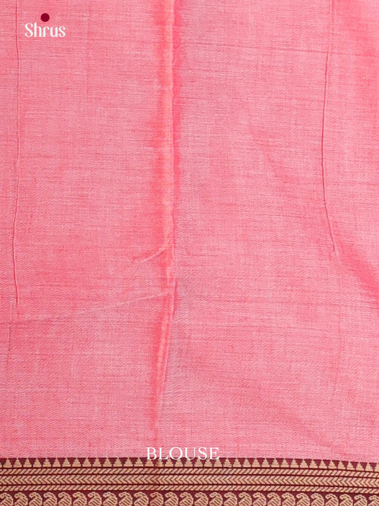 Pink & Maroon- Narayanpet Cotton Saree