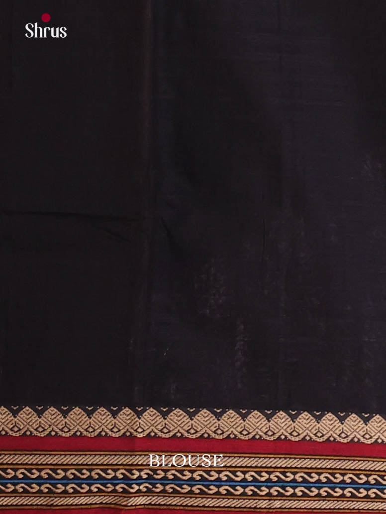 Black & Red - Narayanpet Cotton Saree