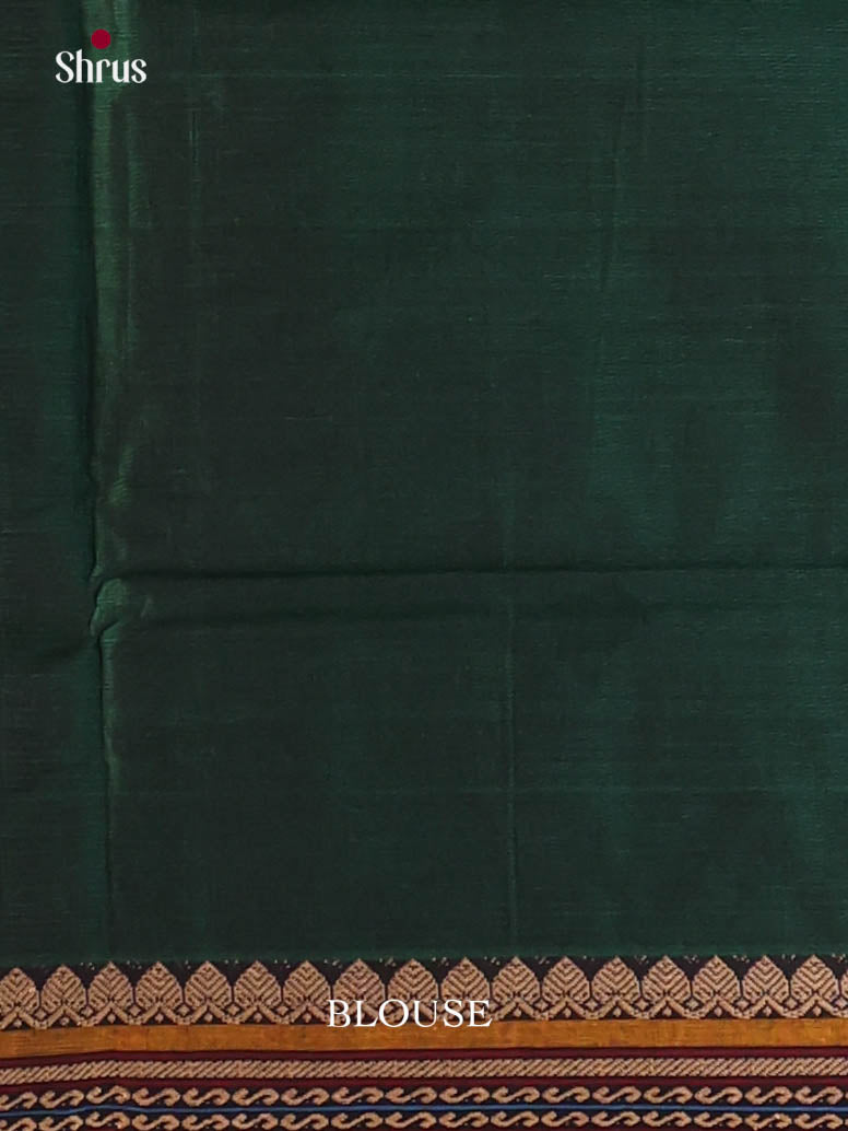 Green - Narayanpet Cotton Saree
