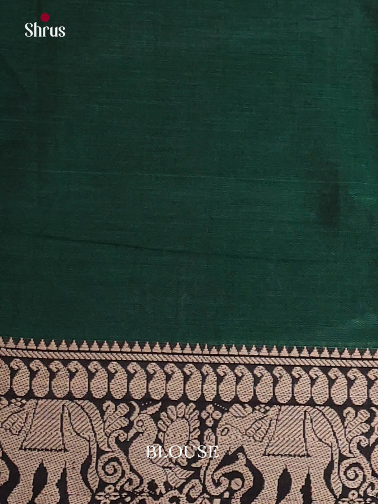 Green & Red- Narayanpet Cotton Saree