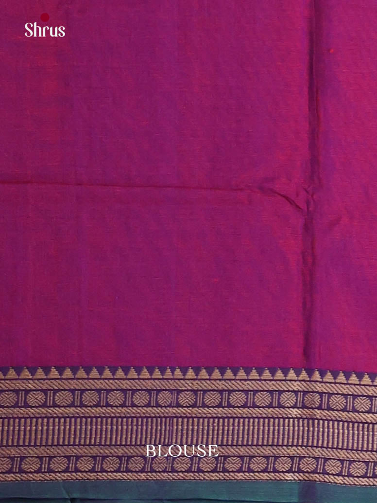 Purple- Narayanpet Cotton Saree