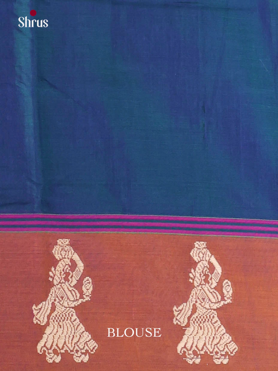 DJS08167 - Narayanpet Cotton Saree