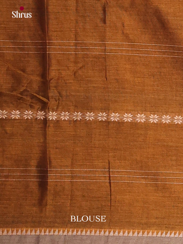 Mustard- Narayanpet Cotton Saree