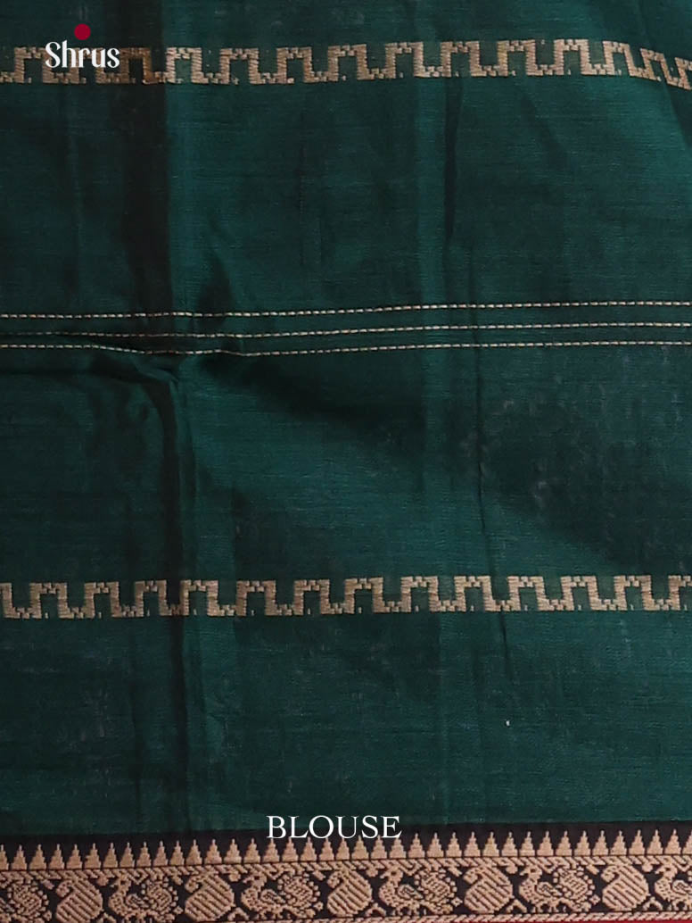 Green & Red - Narayanpet Cotton Saree