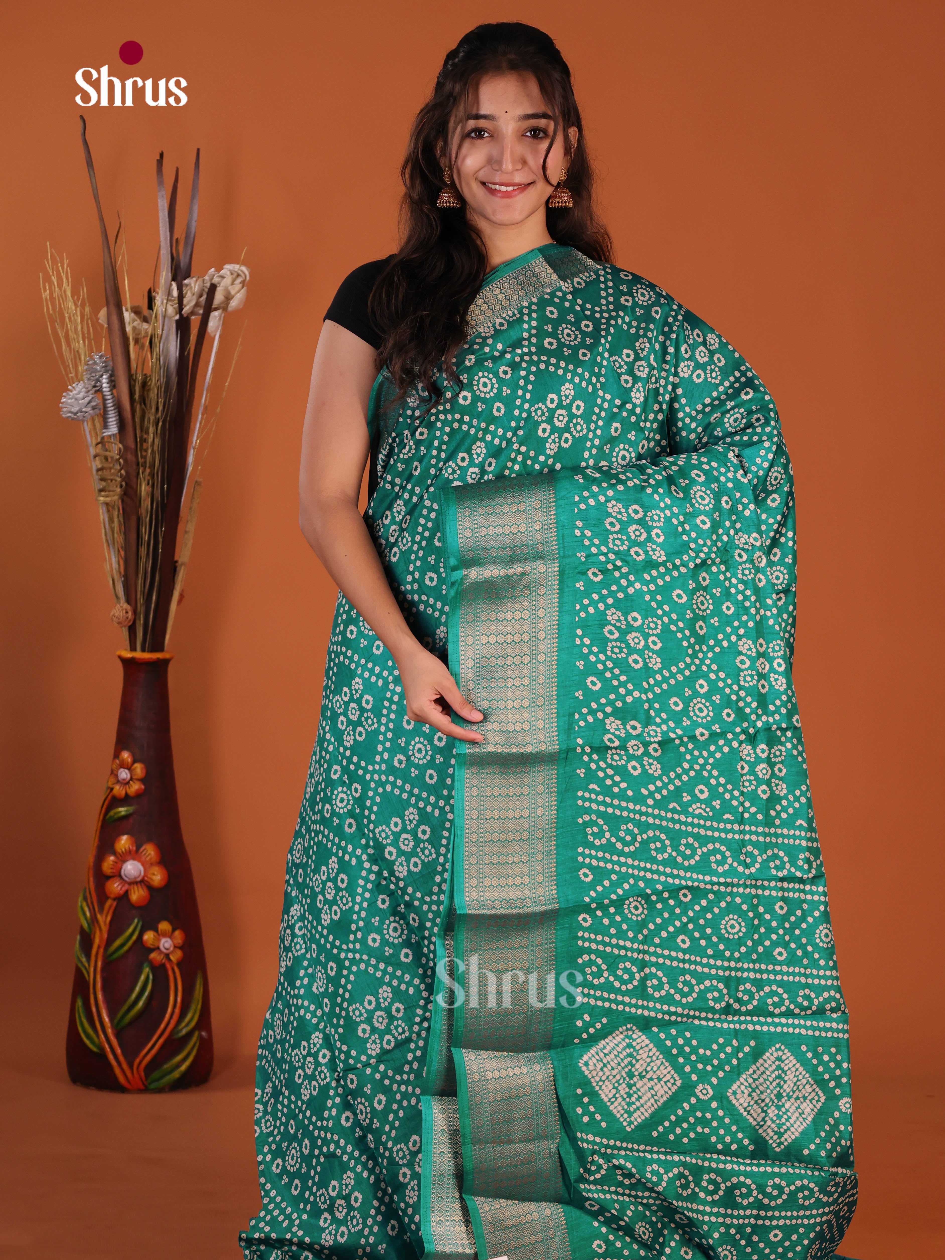 DJS08196 - Semi Crepe Saree