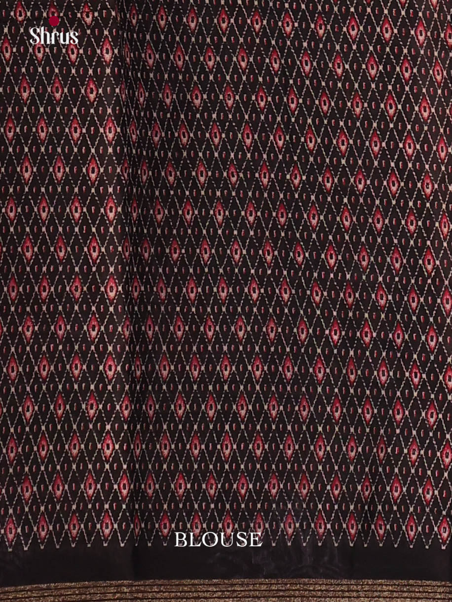 Red & Black - Art Modal Saree