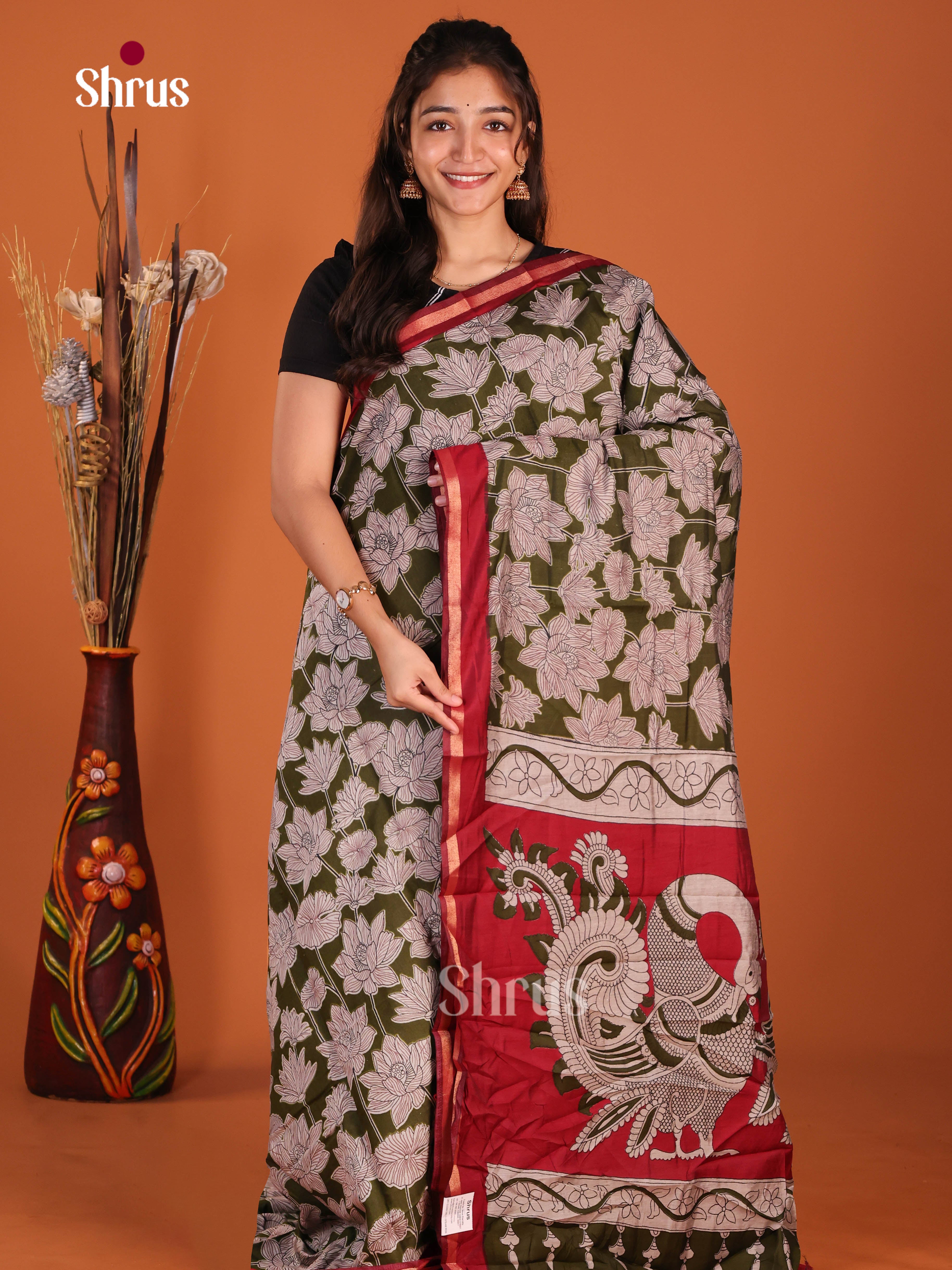 DJS08237 - Art Modal Saree - Shop on Shrus.com