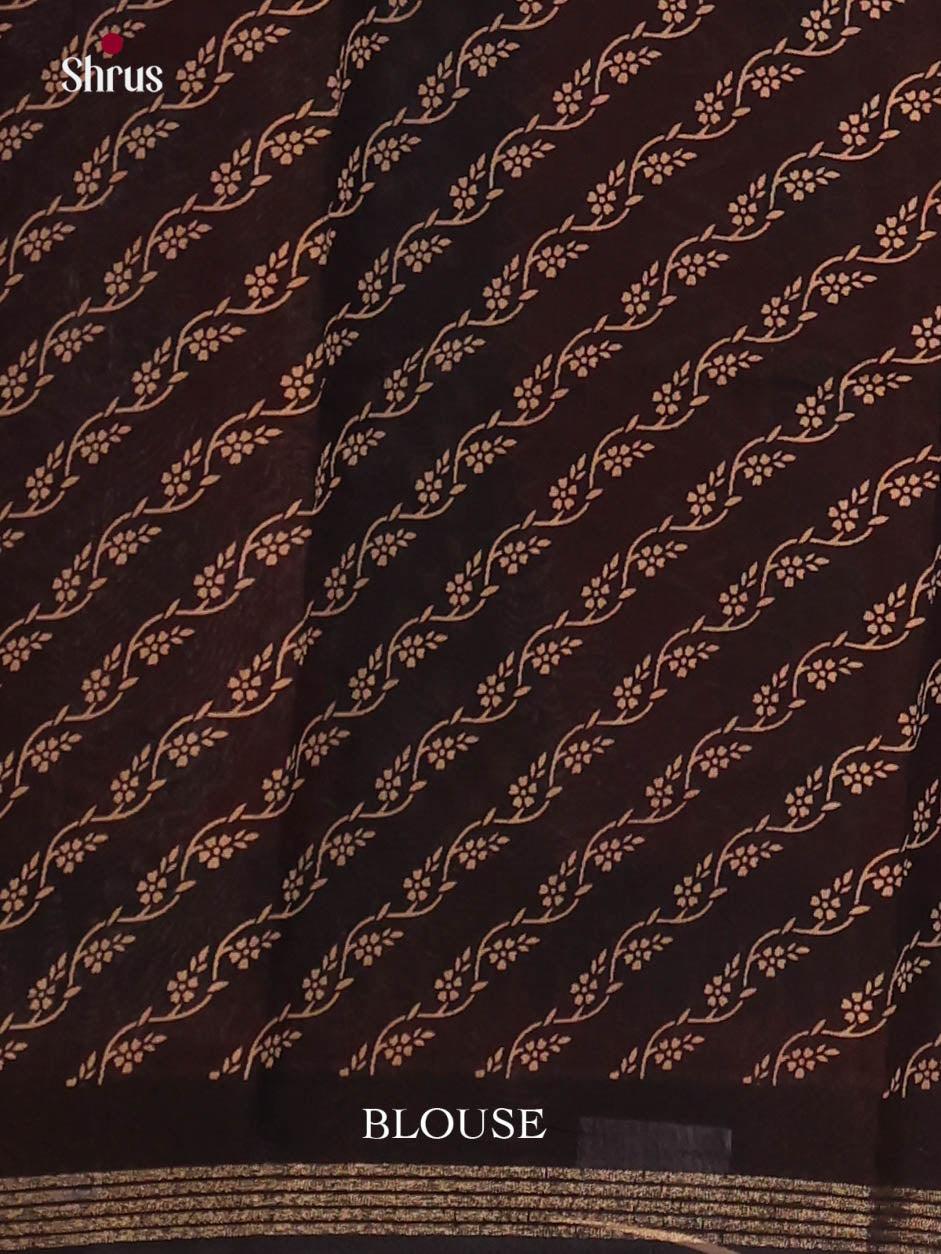 Red & Black- Art Modal Saree - Shop on Shrus.com
