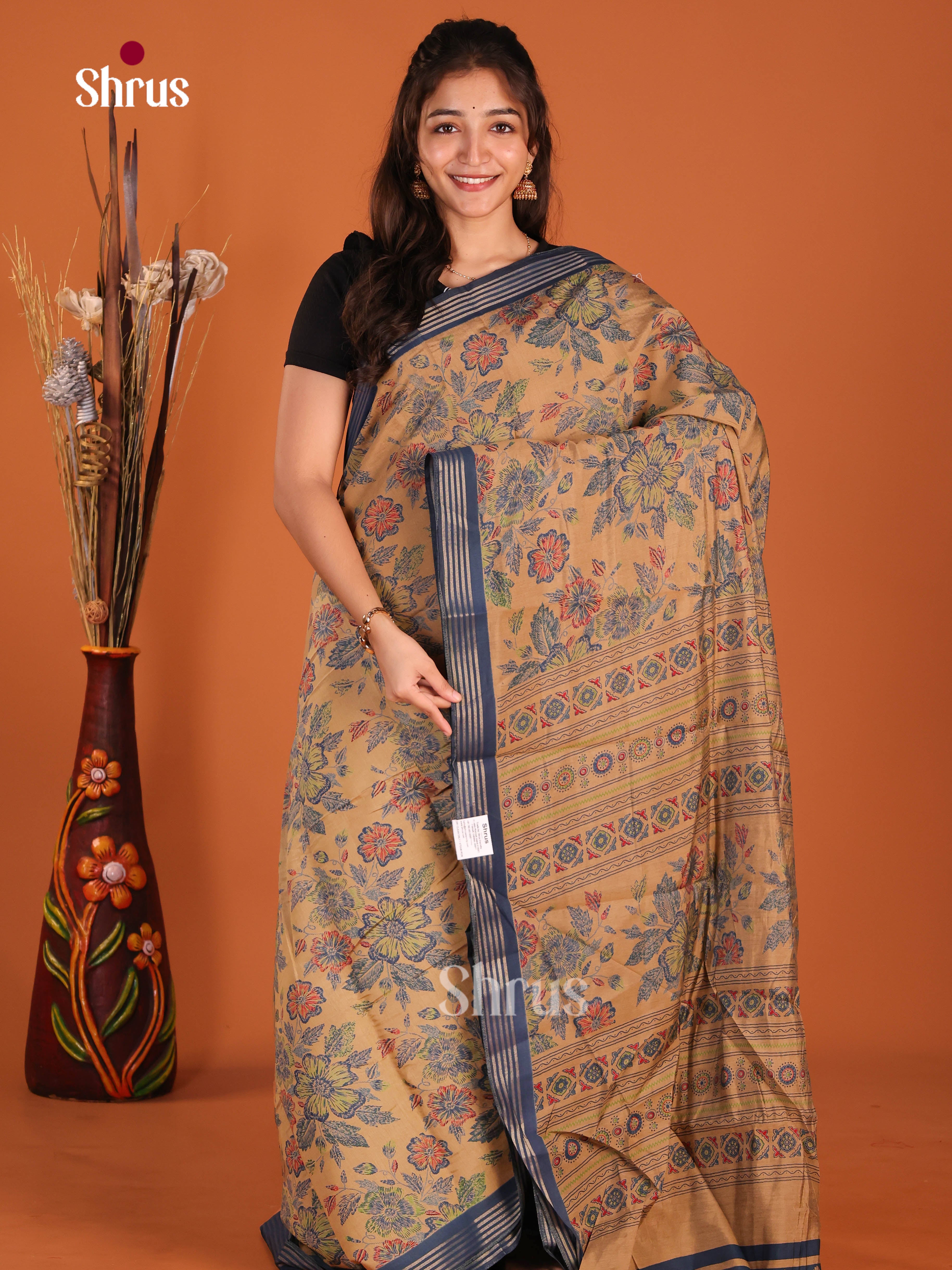 DJS08244 - Art Modal Saree - Shop on Shrus.com