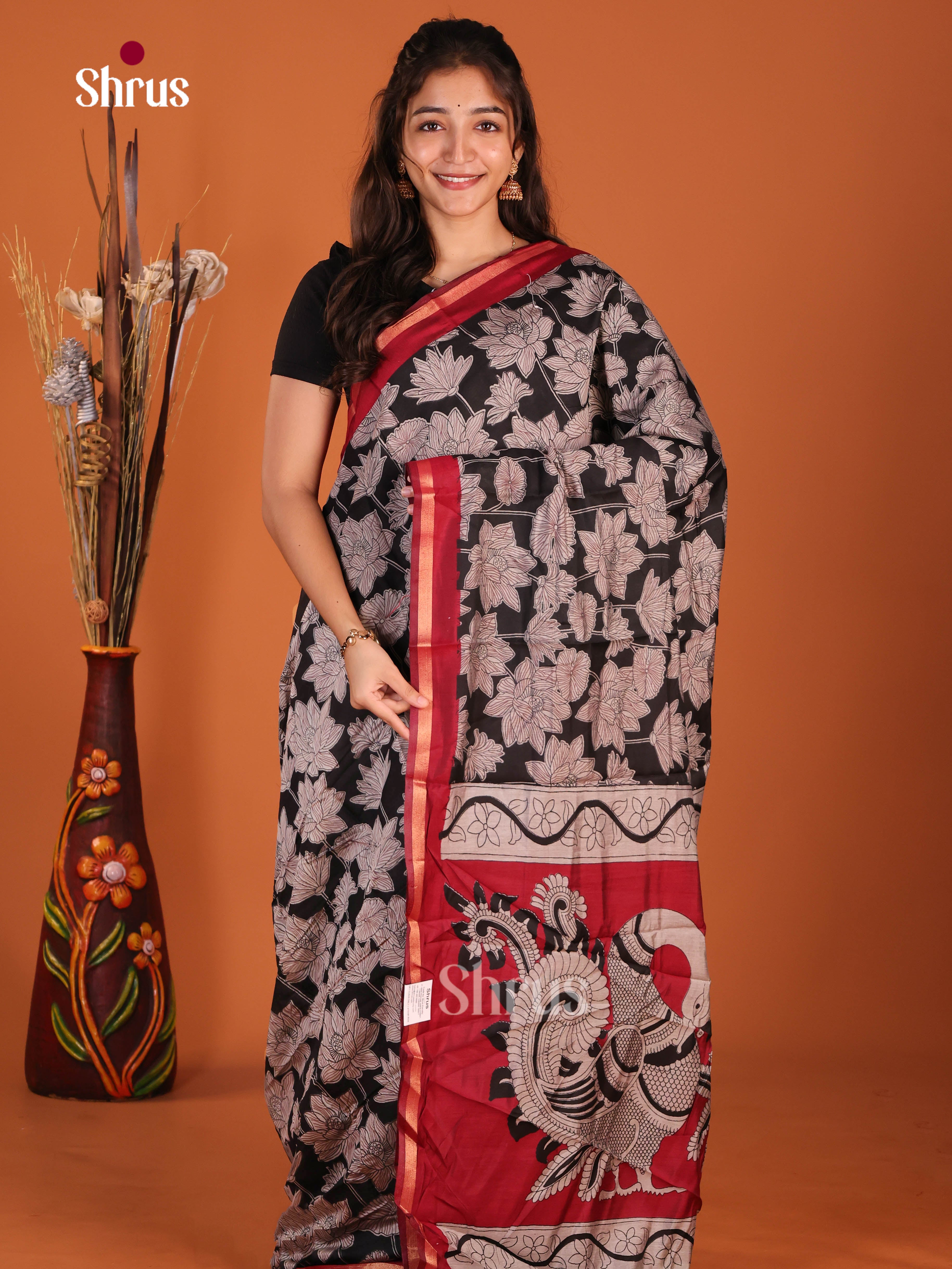 DJS08247 - Art Modal Saree - Shop on Shrus.com