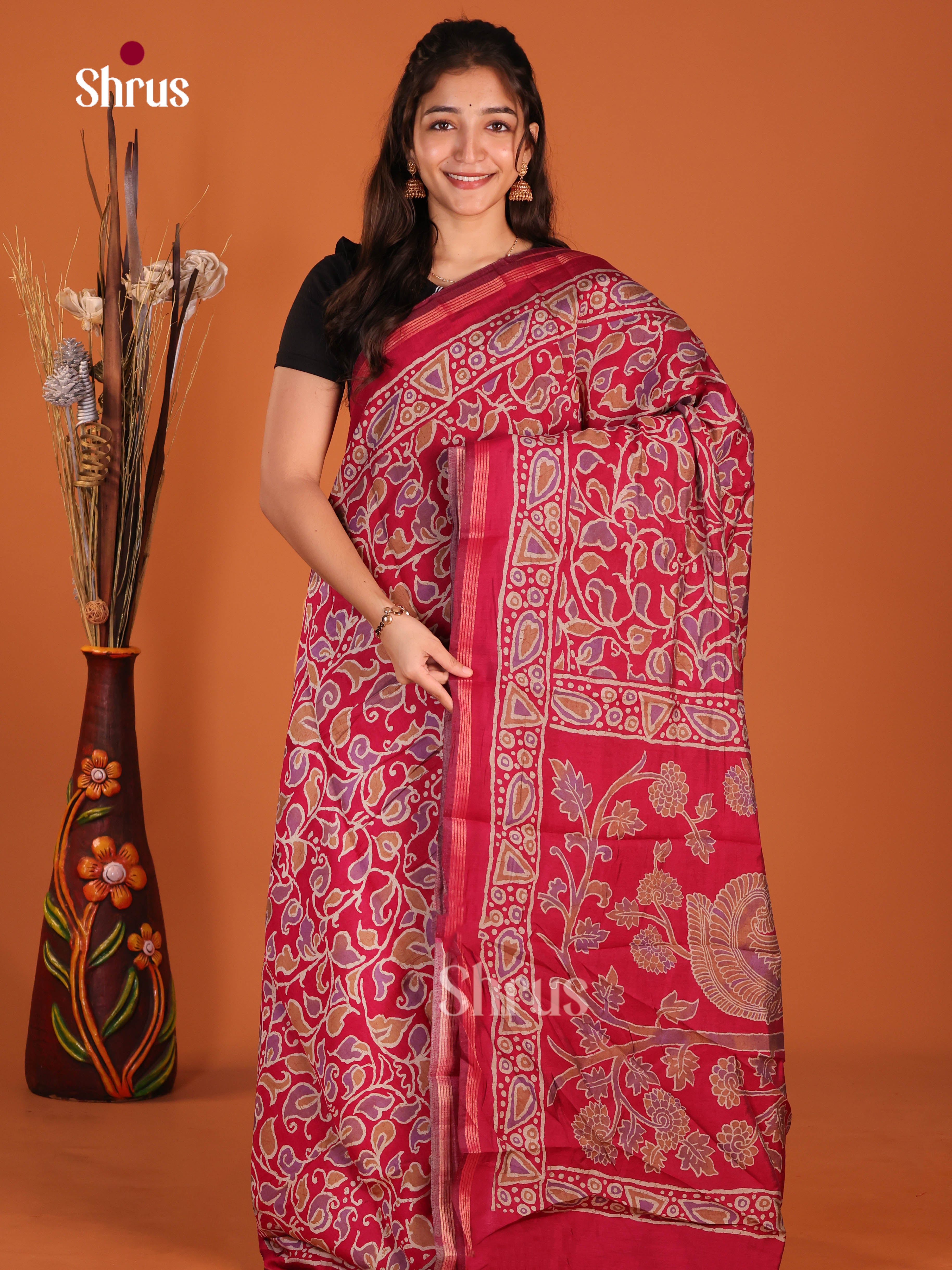 DJS08259 - Art Modal Saree - Shop on Shrus.com