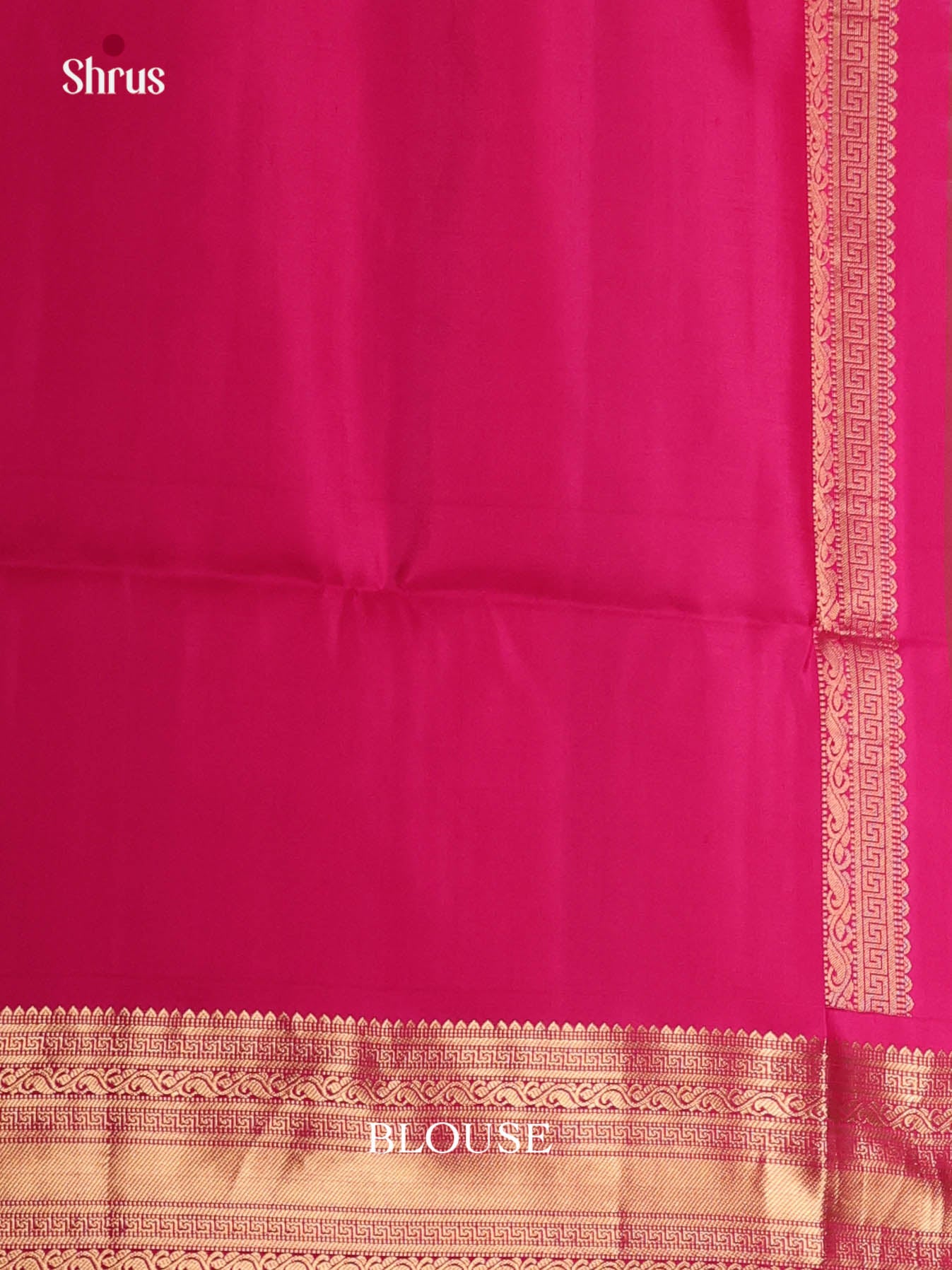Luxurious Mauve Soft Silk Saree With Zari Buttas & Pink Brocade Pallu