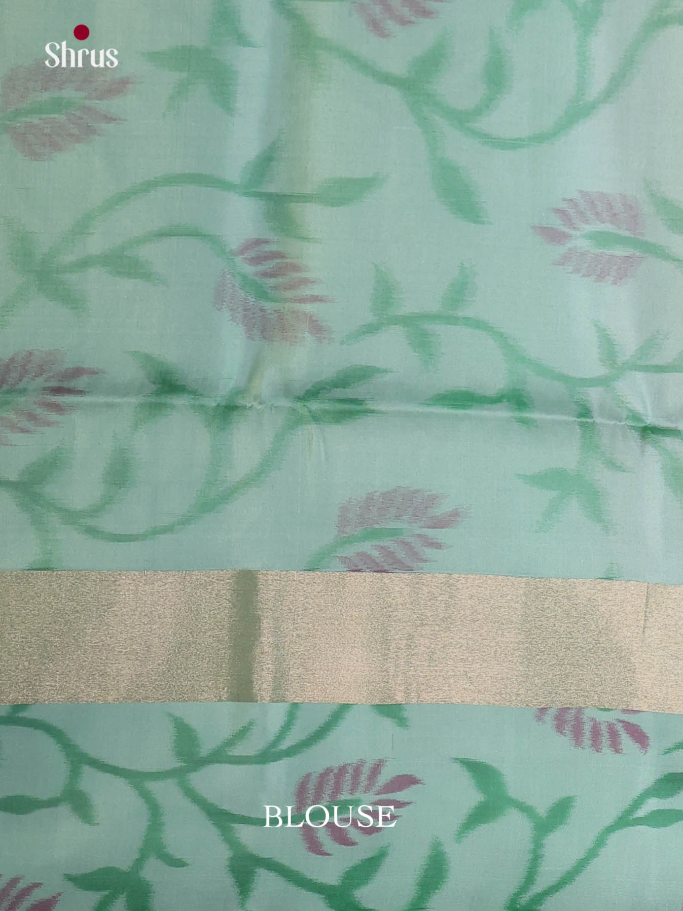 Artistic Pink Soft Silk Saree With Floral Vines Printed Mint Green Border