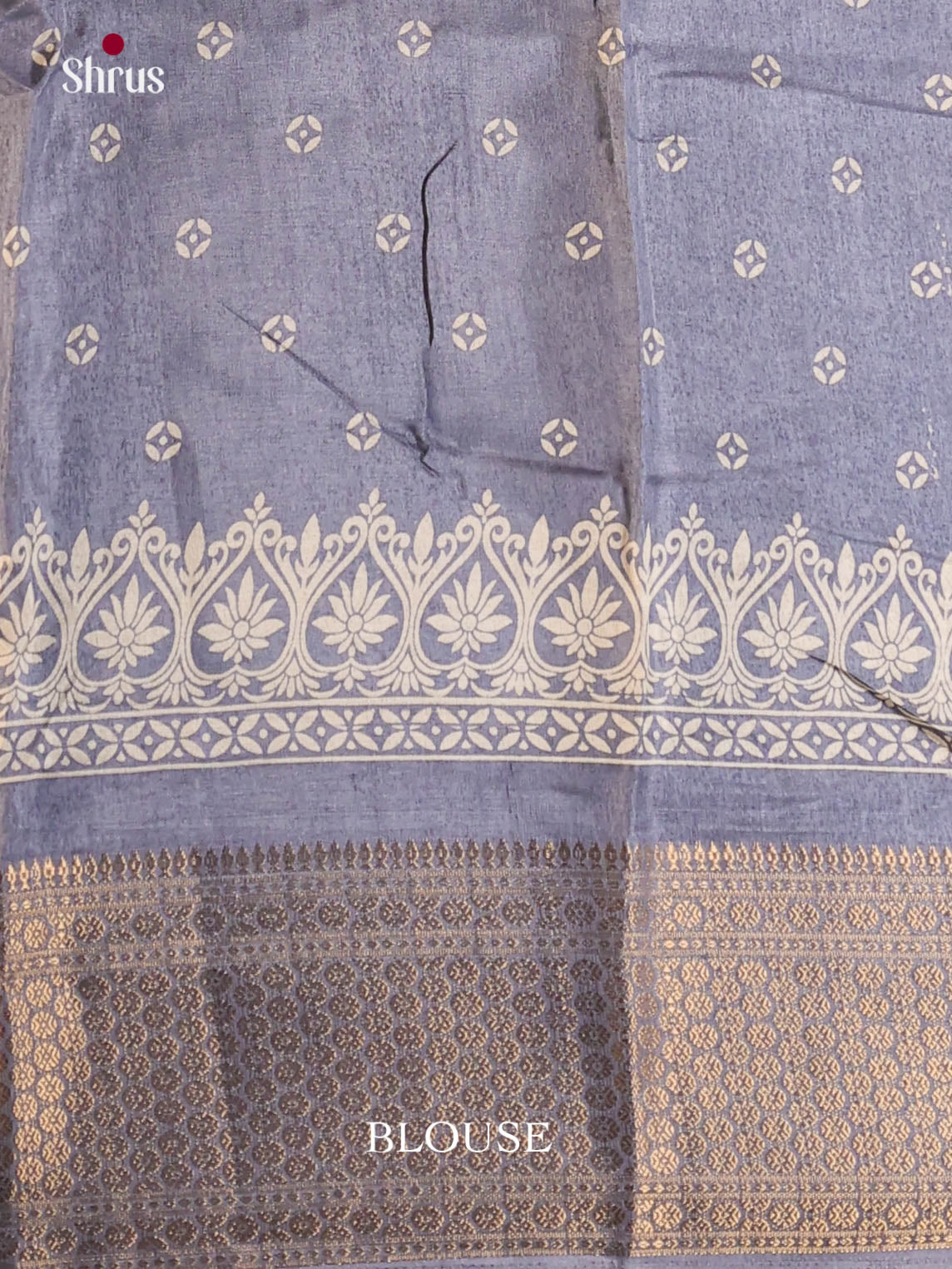 DJS08276 - Semi Crepe Saree - Shop on Shrus.com