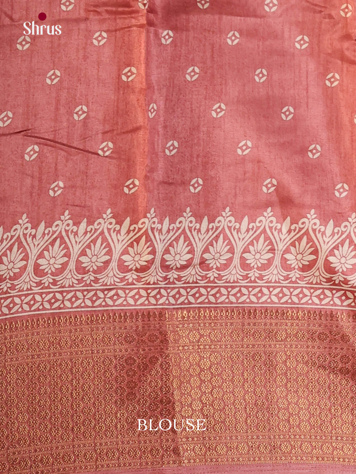 DJS08277 - Semi Crepe Saree - Shop on Shrus.com