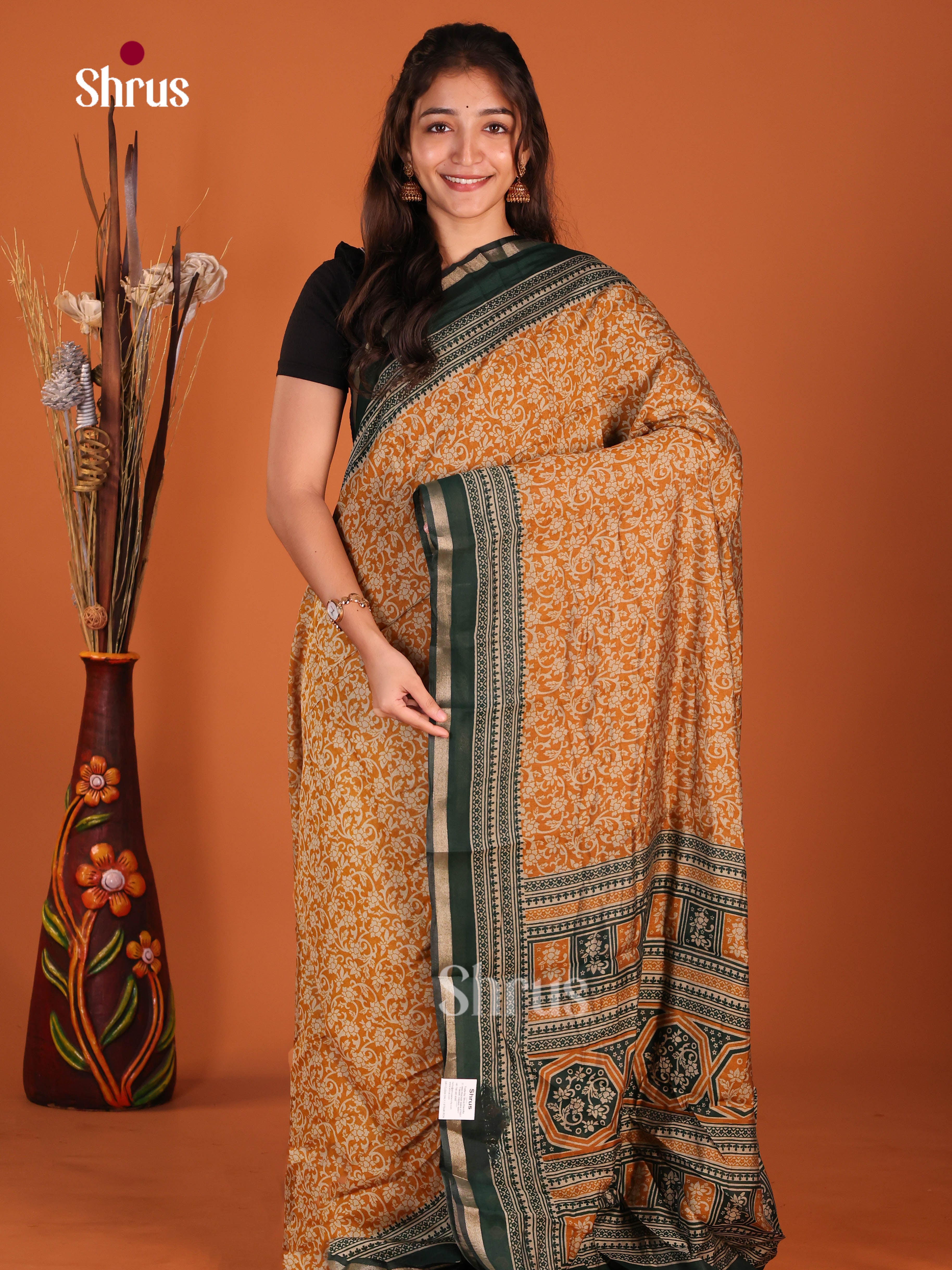 DJS08303 - Art Modal Saree - Shop on Shrus.com