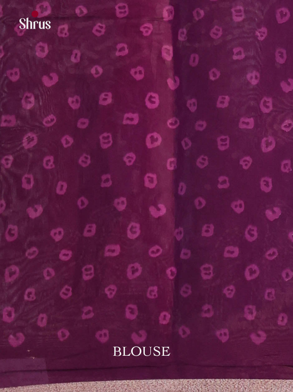 DJS08309 - Art Modal Saree - Shop on Shrus.com