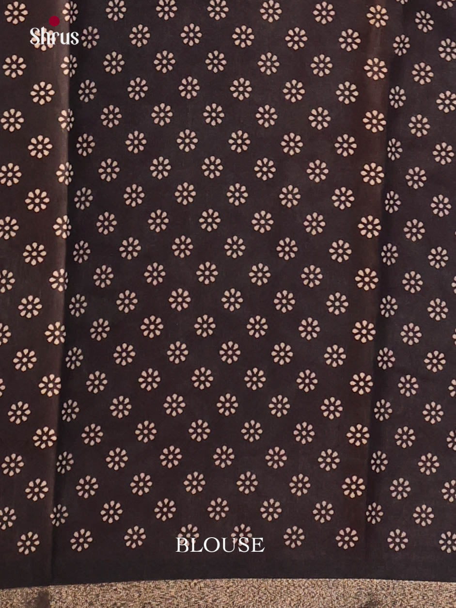 Red & Black- Art Modal Saree